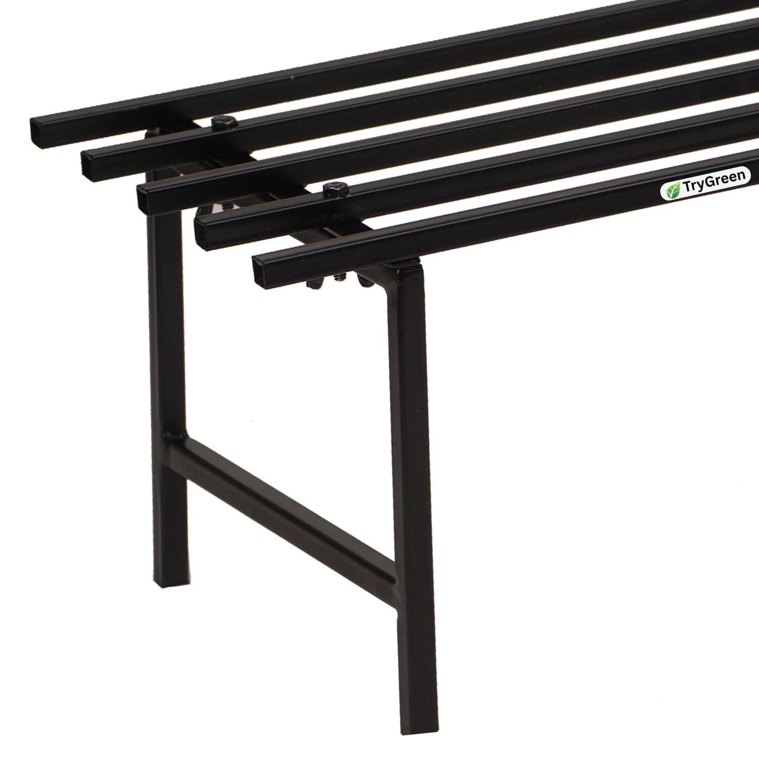 TryGreen Hexa Metal Pot Stands for Planters