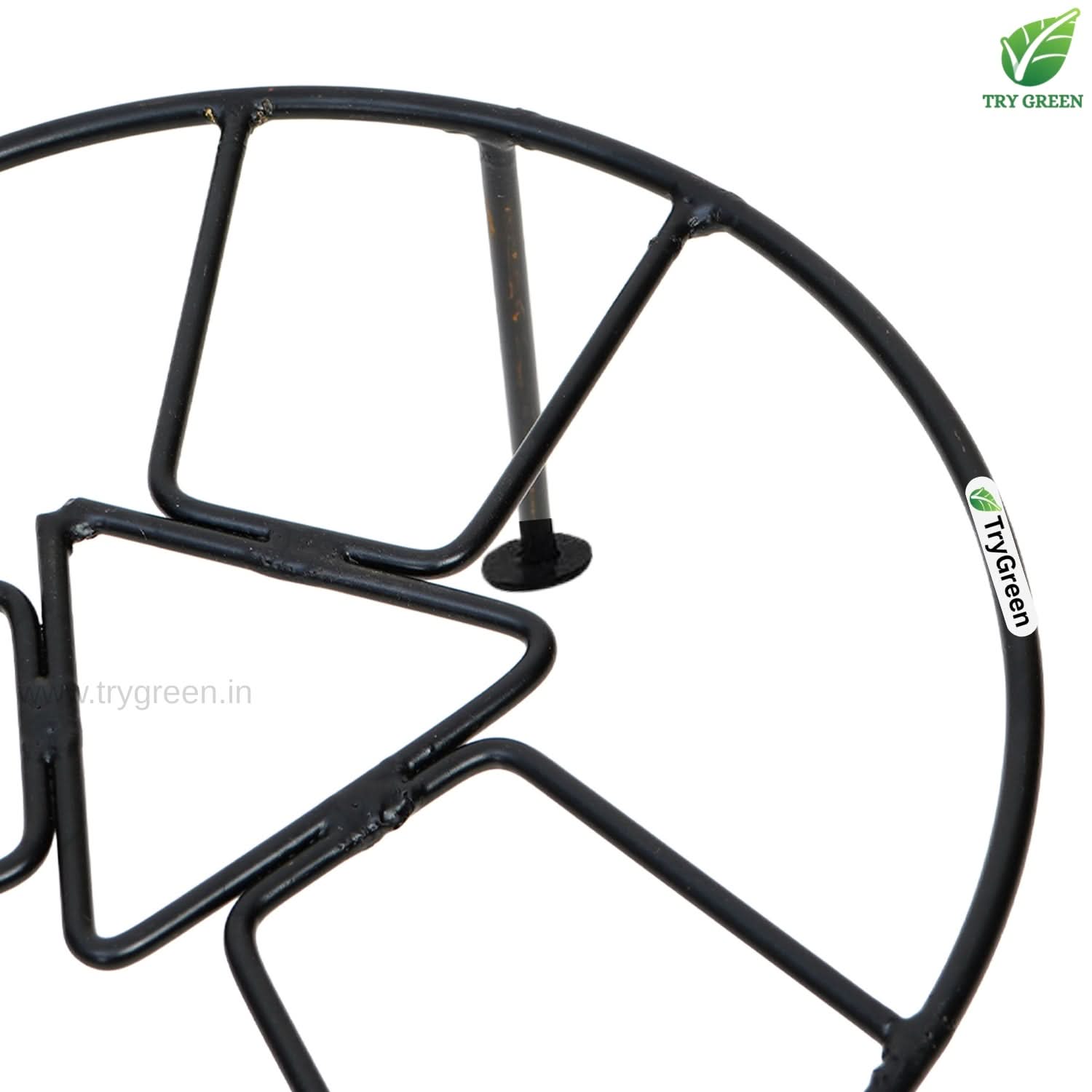 TryGreen Rect Pot Stands for Home and Garden Decor