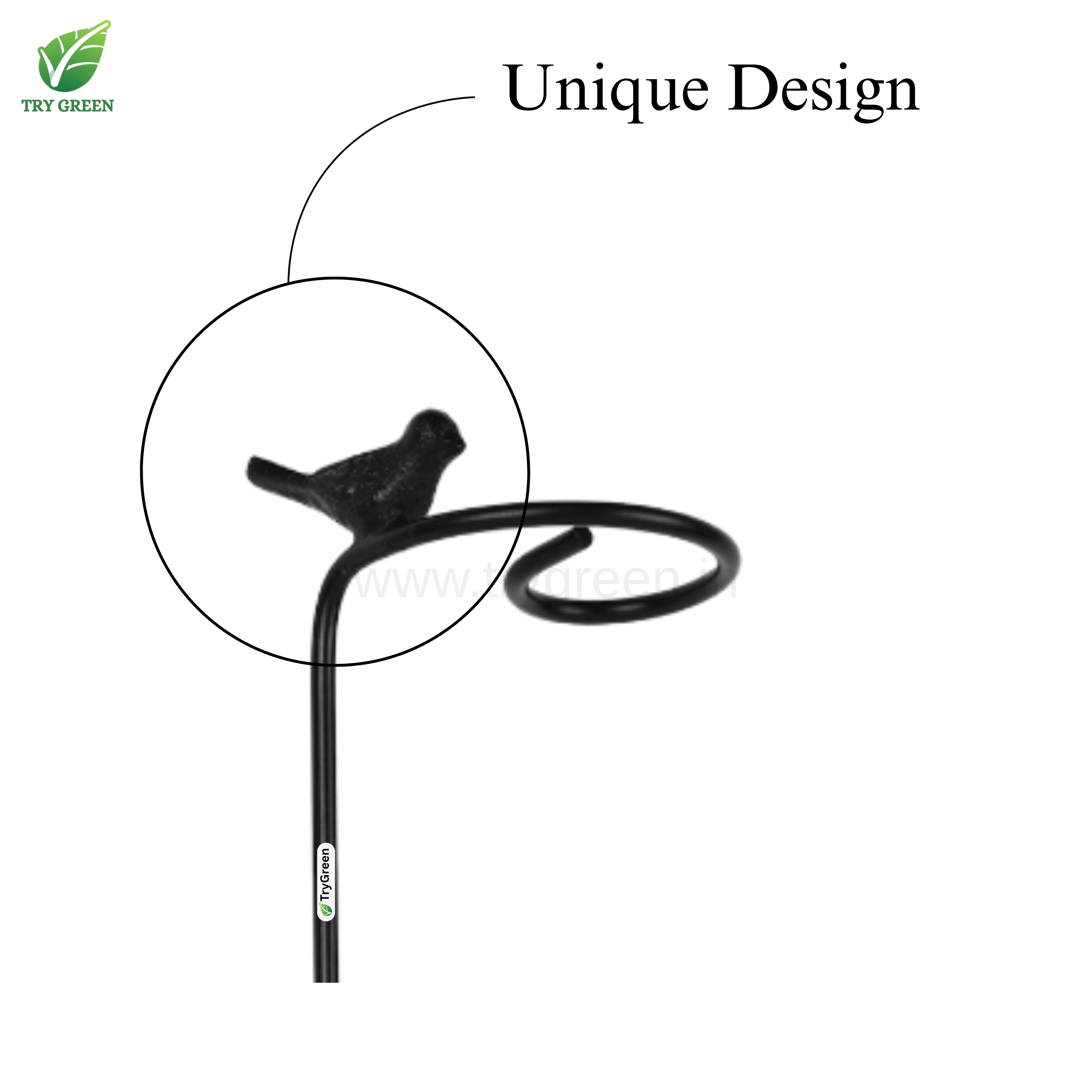 TryGreen- Double Strong Support Stakes for Garden