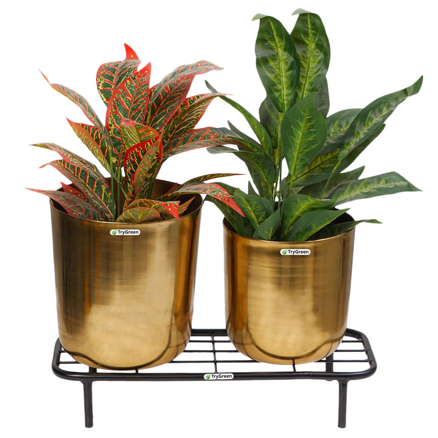 TryGreen Rudo Metal Pot Stands for Planters