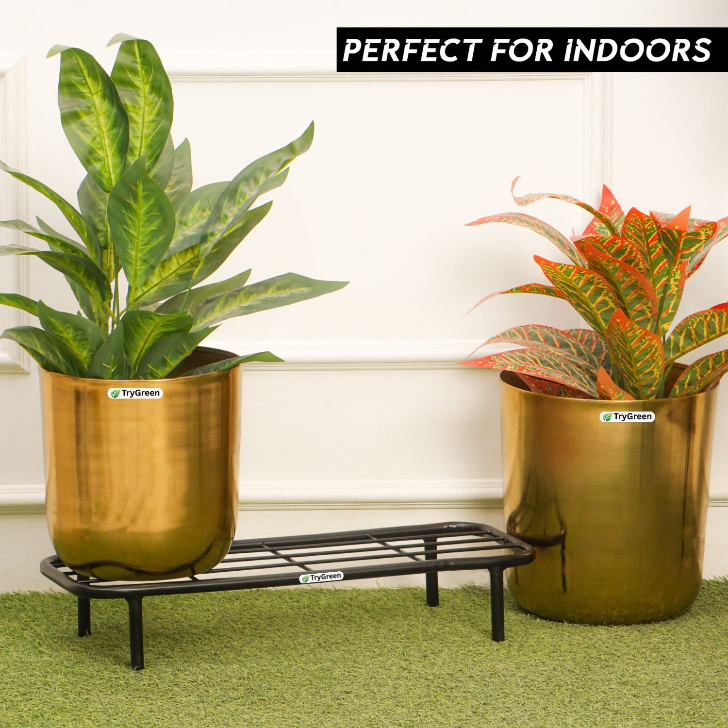 TryGreen Rudo Metal Pot Stands for Planters