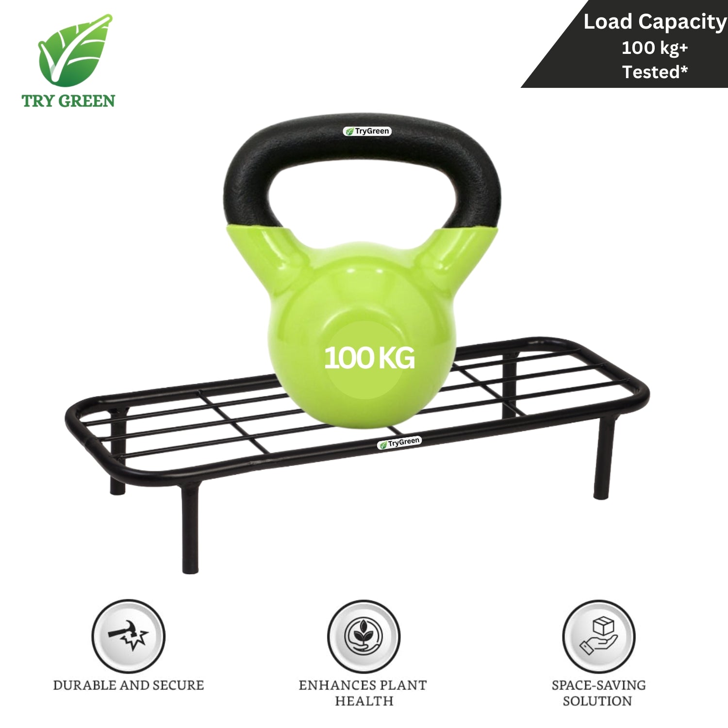 TryGreen Rudo Metal Pot Stands for Planters