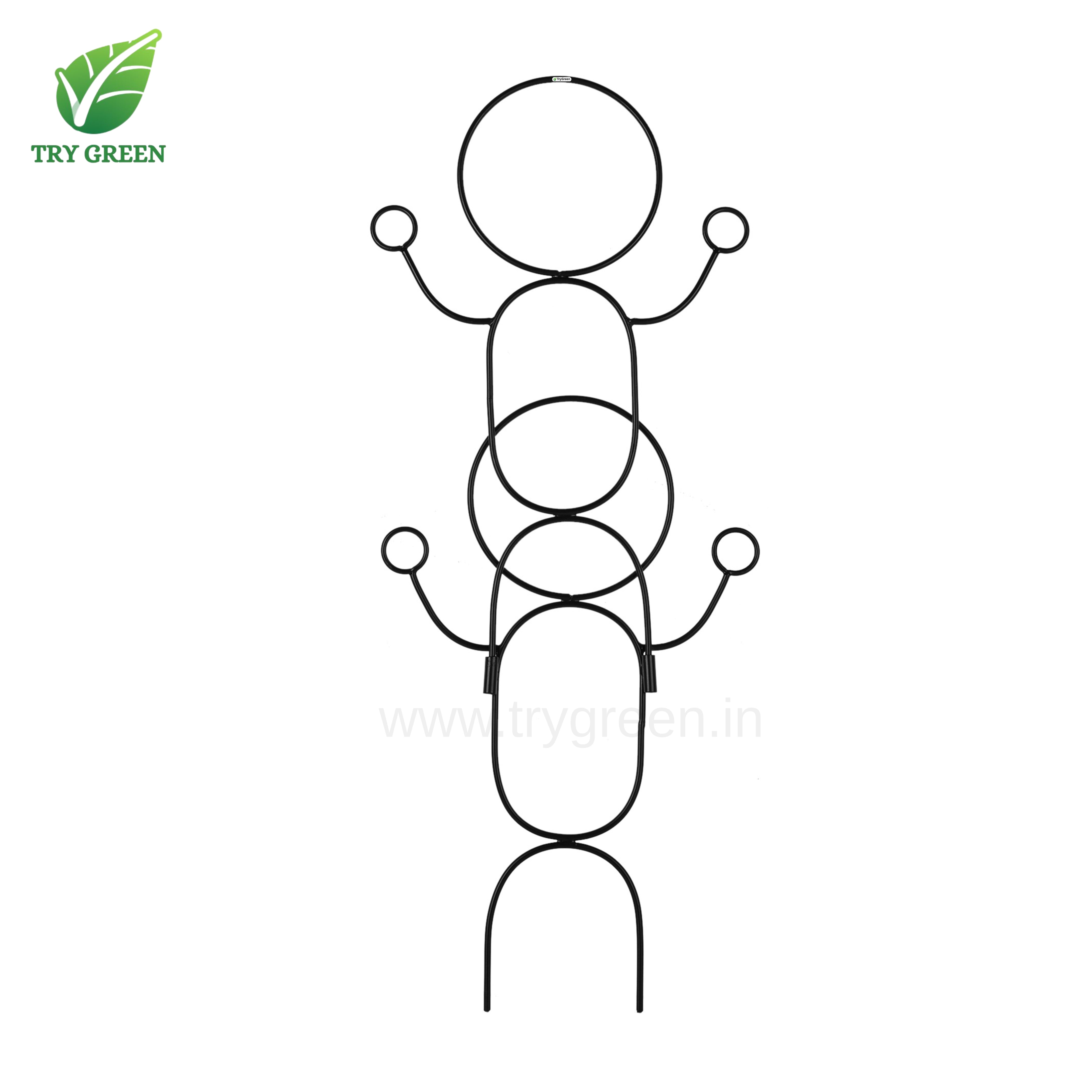 TryGreen-Double Dance-Strong Support Stakes for Garden