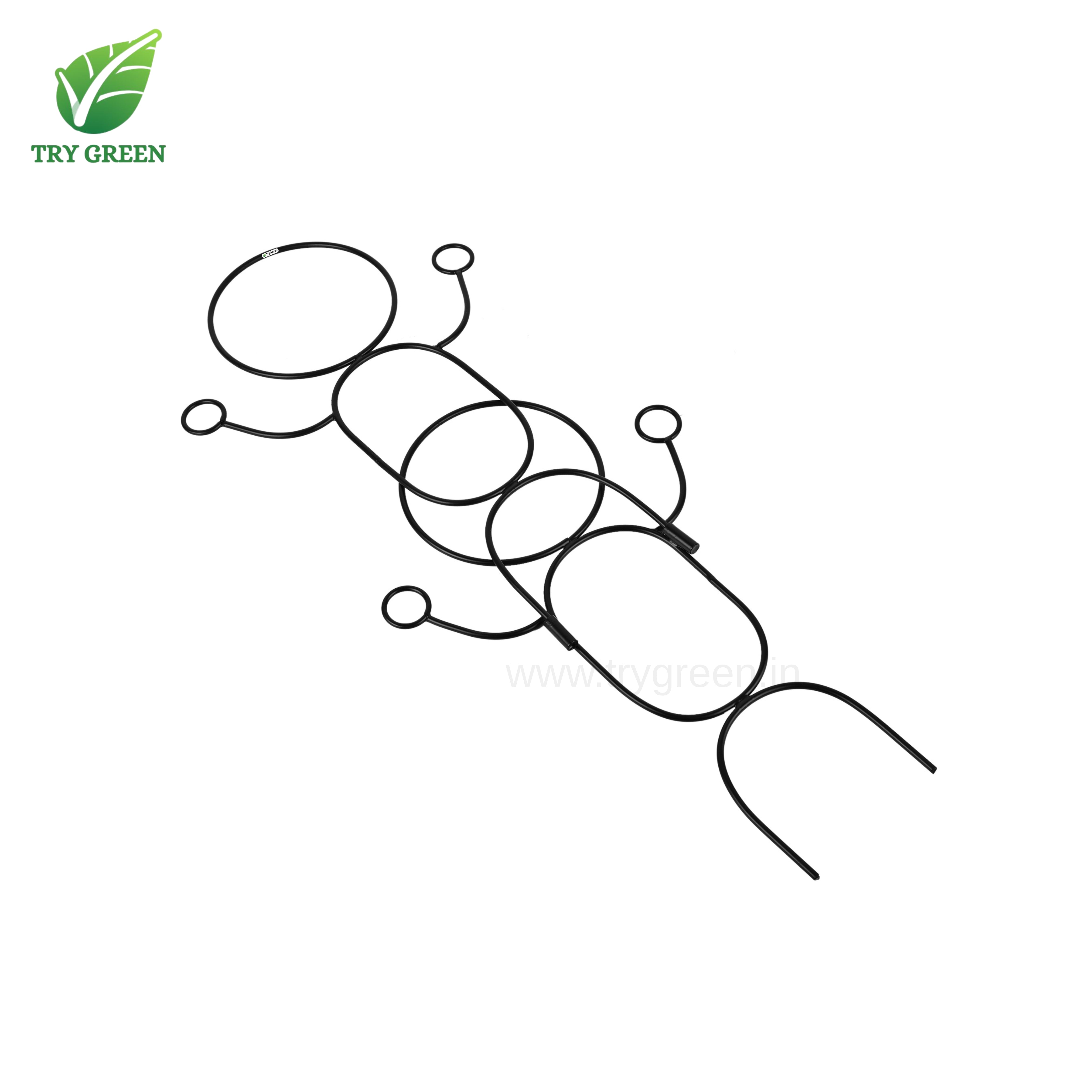 TryGreen-Double Dance-Strong Support Stakes for Garden