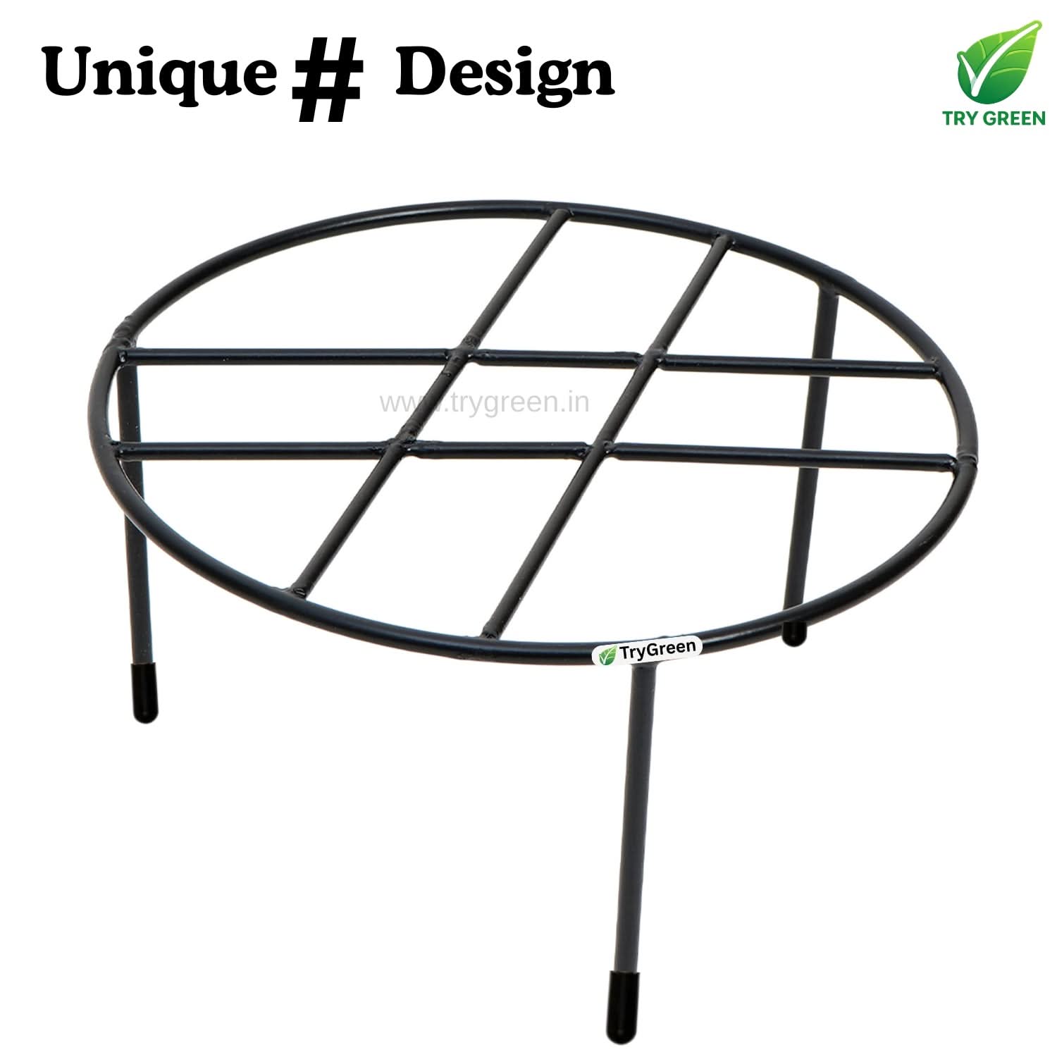 TryGreen #Mira Pot Stands for Home and Garden Decor