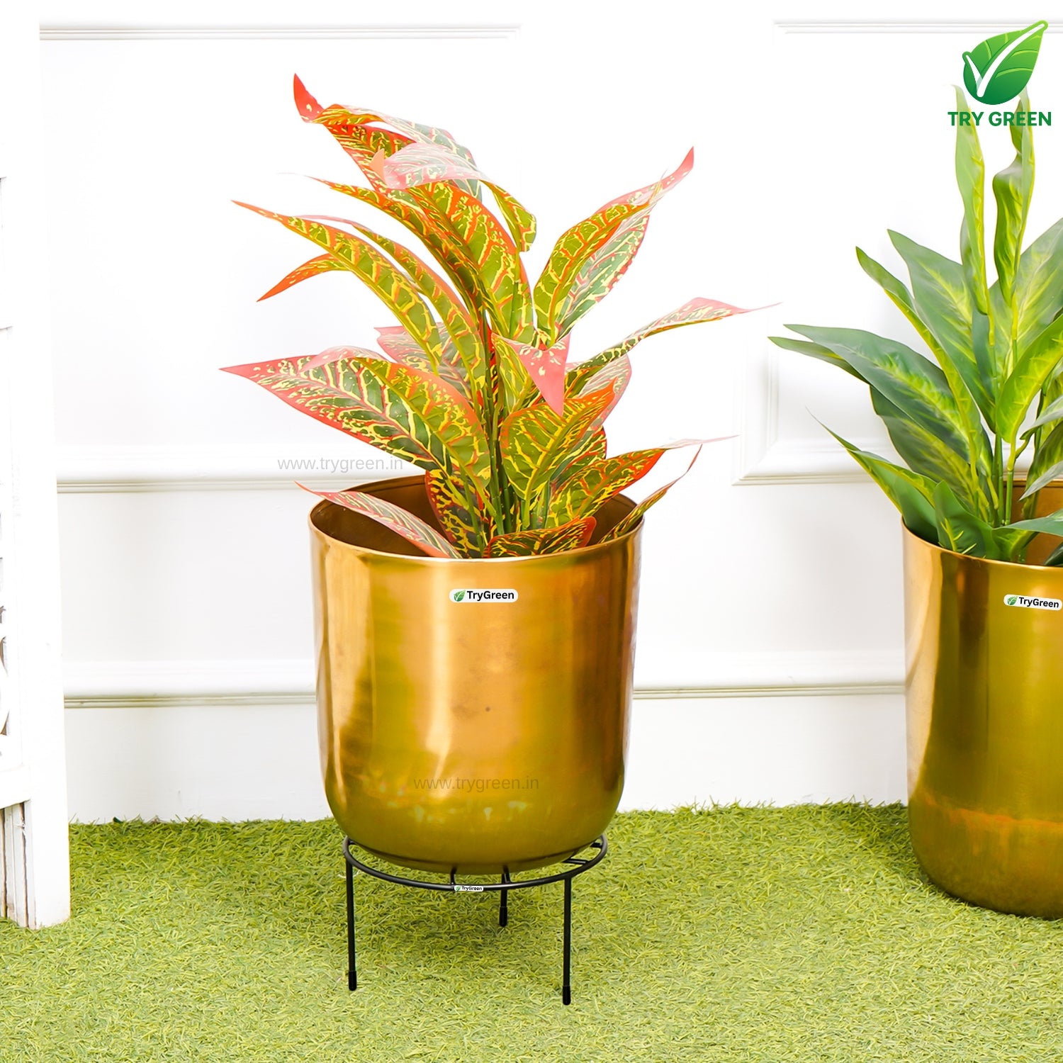 TryGreen #Mira Pot Stands for Home and Garden Decor