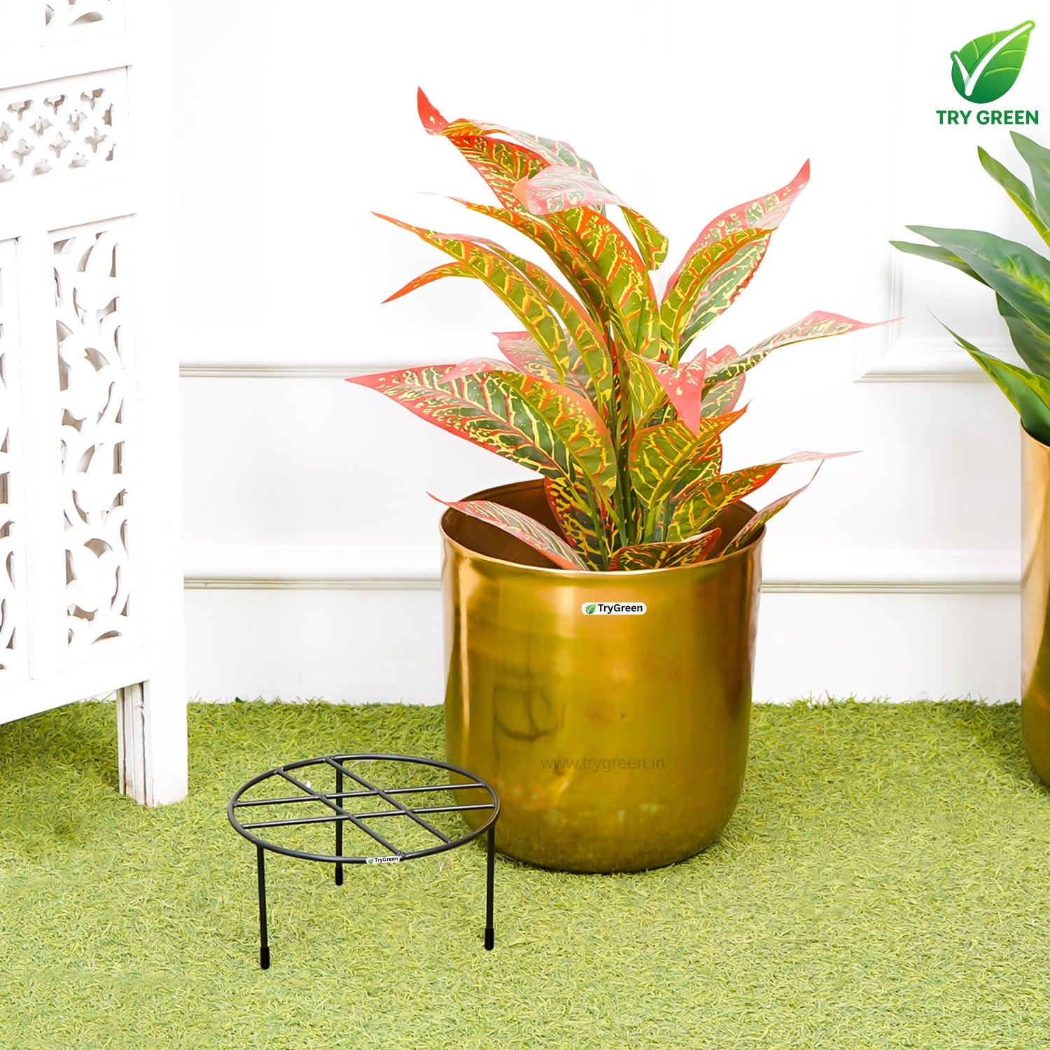 TryGreen #Mira Pot Stands for Home and Garden Decor