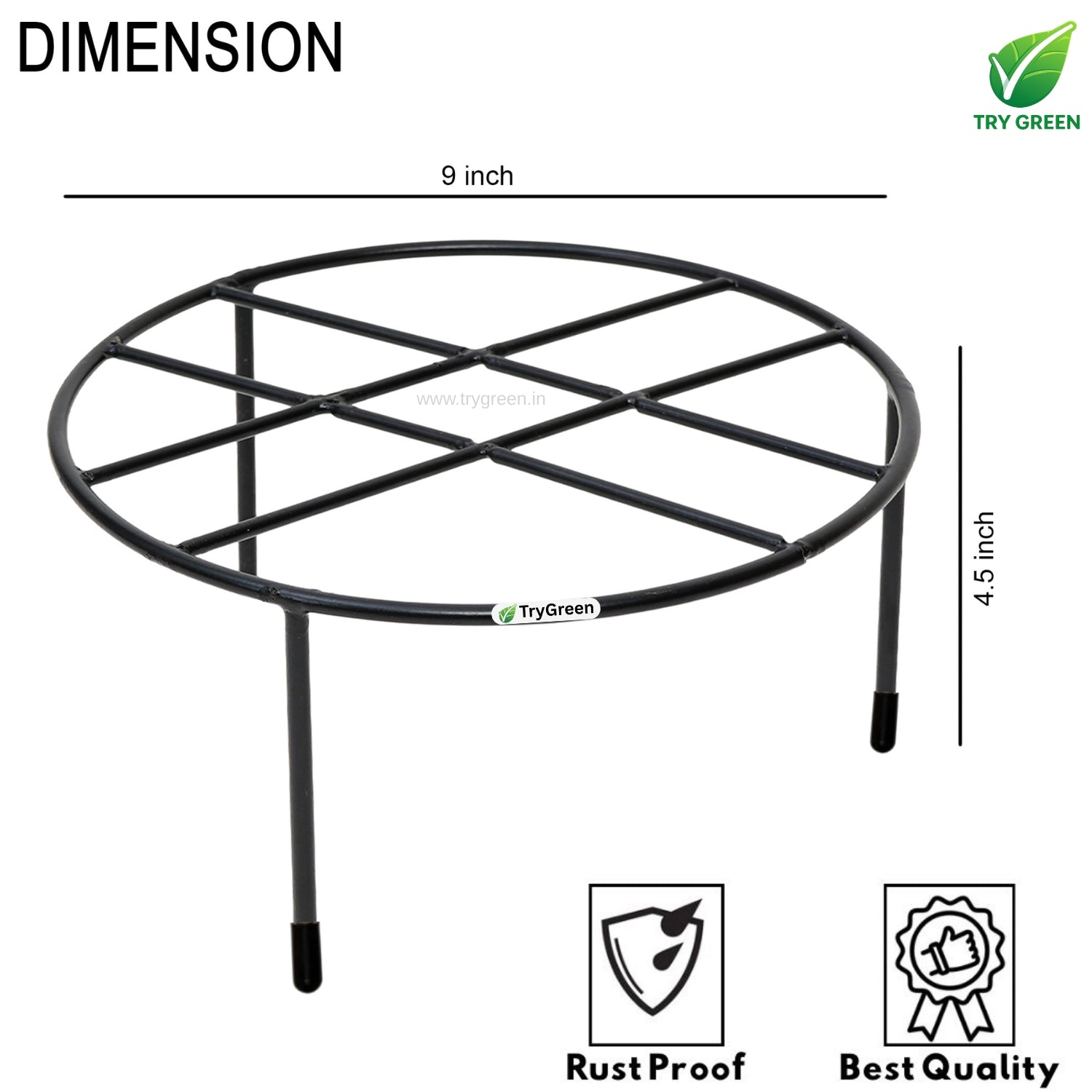 TryGreen #Mira Pot Stands for Home and Garden Decor