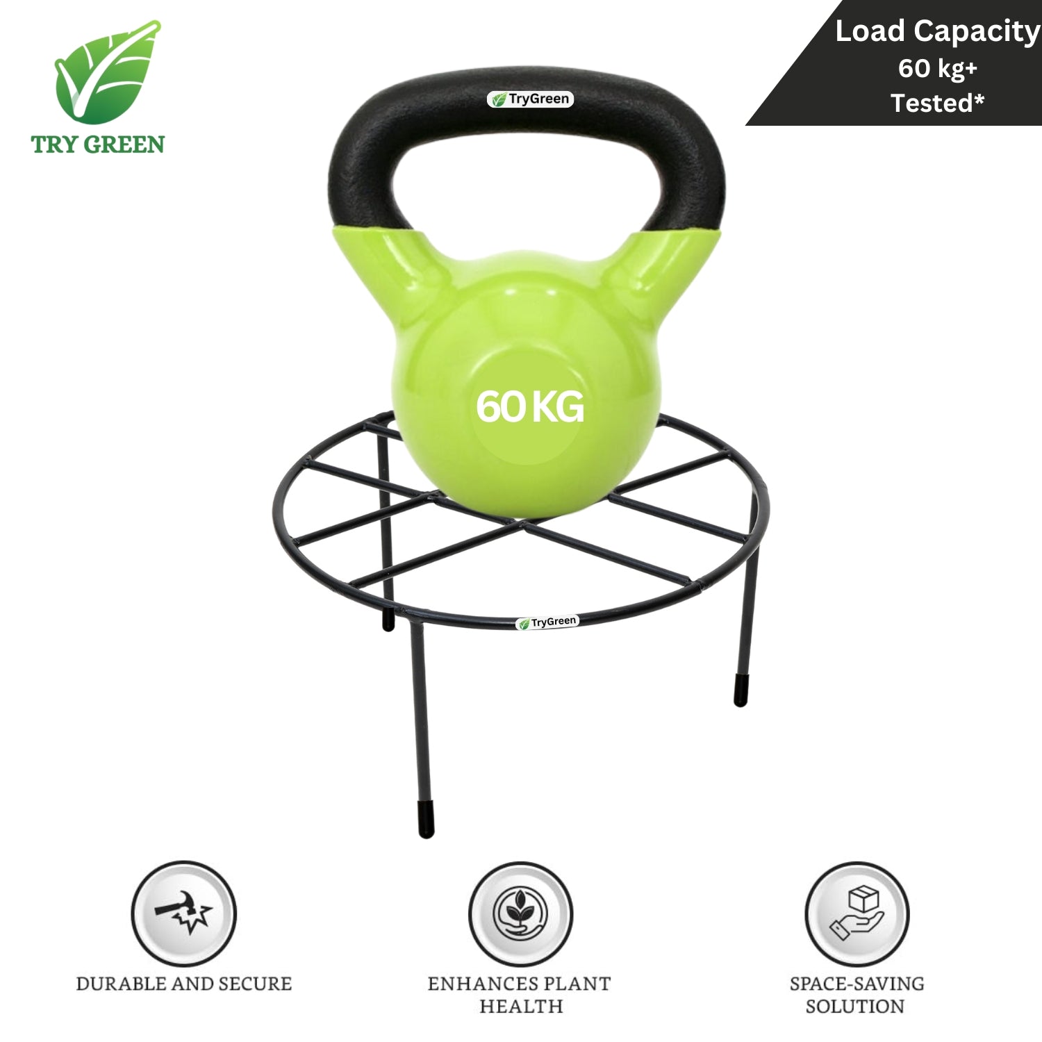 TryGreen #Mira Pot Stands for Home and Garden Decor