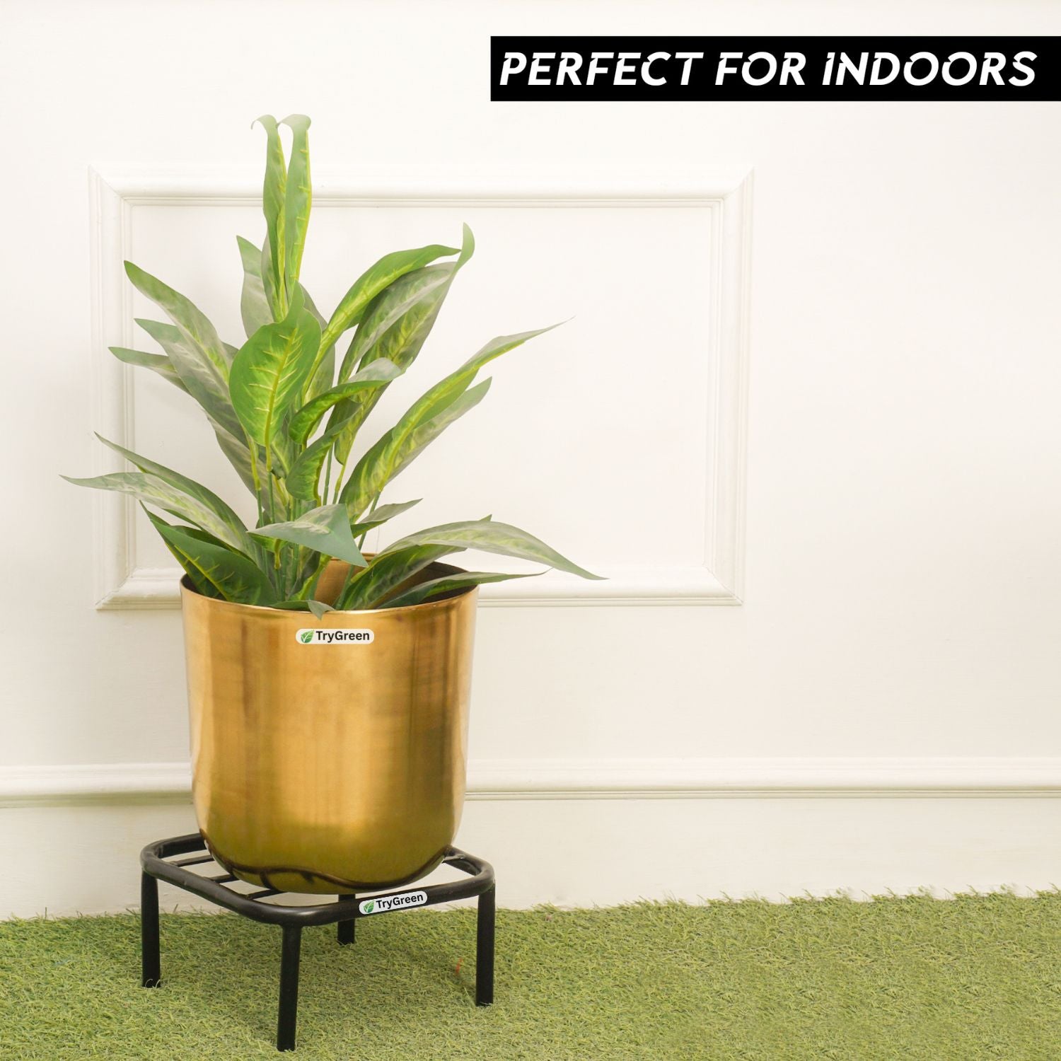 TryGreen Dray Metal Pot Stands for Planters