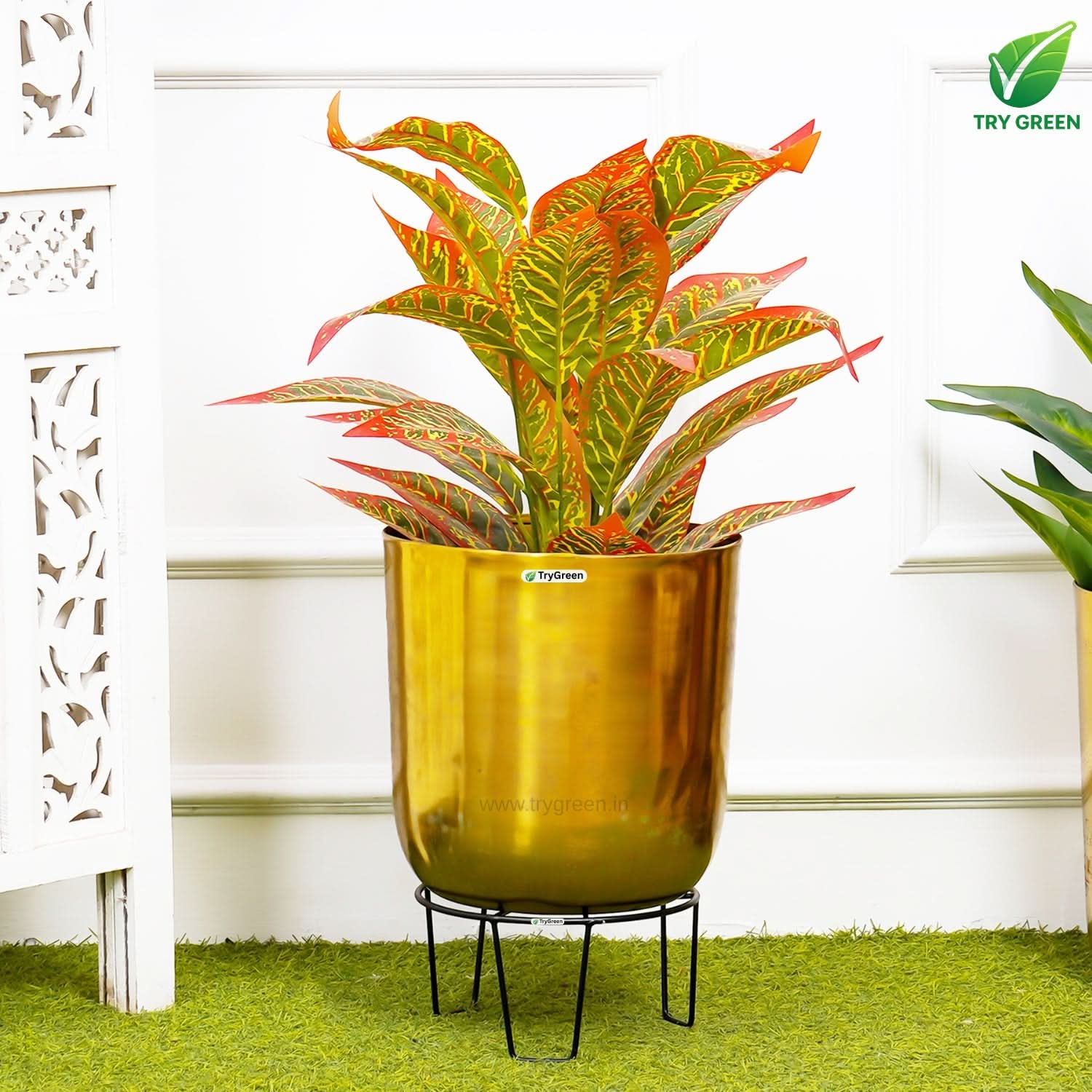 TryGreen #Tory Pot Stands for Home and Garden Decor