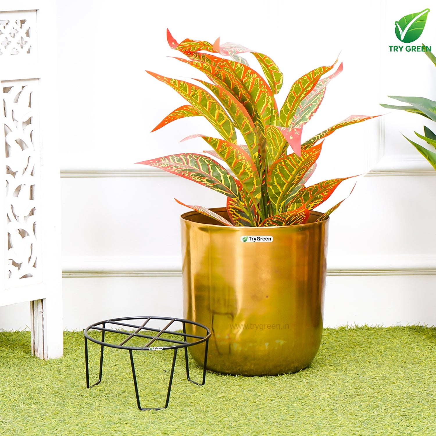 TryGreen #Tory Pot Stands for Home and Garden Decor