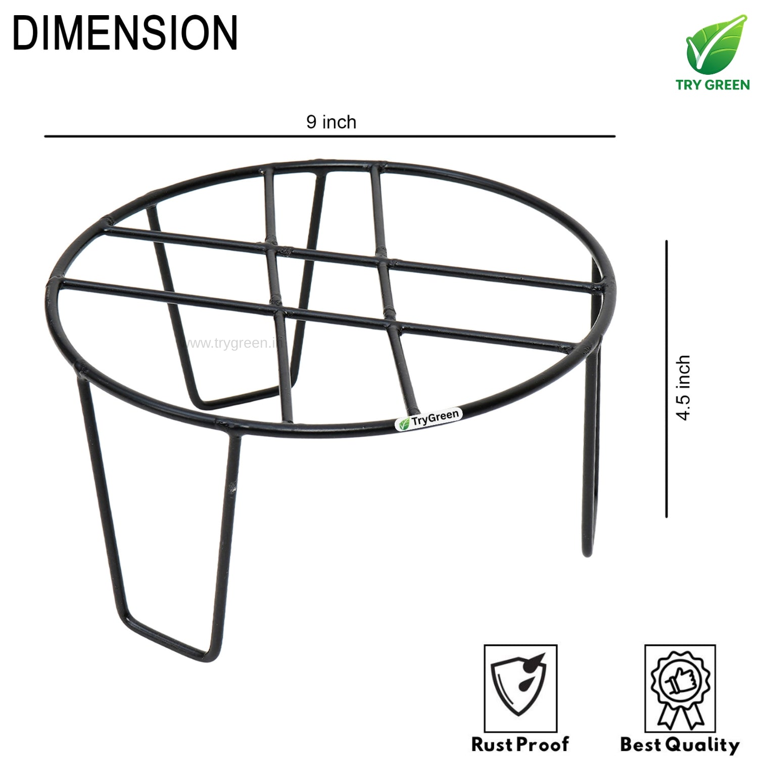 TryGreen #Tory Pot Stands for Home and Garden Decor