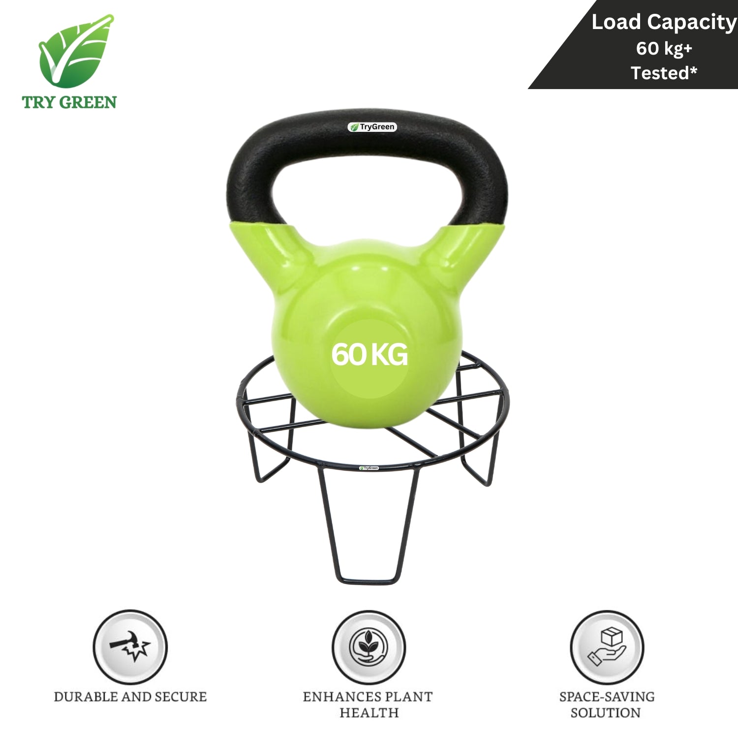 TryGreen #Tory Pot Stands for Home and Garden Decor