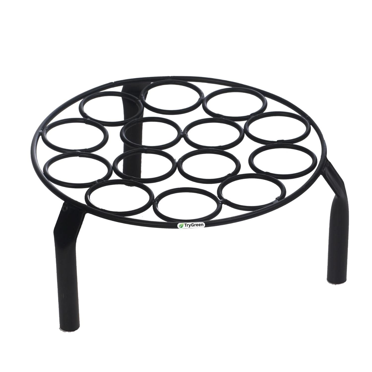 TryGreen Rivn Metal Pot Stands for Planters