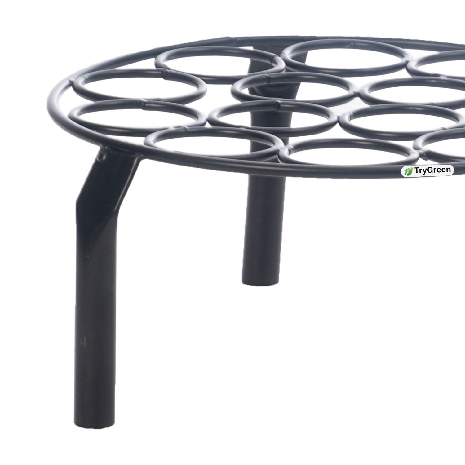 TryGreen Rivn Metal Pot Stands for Planters