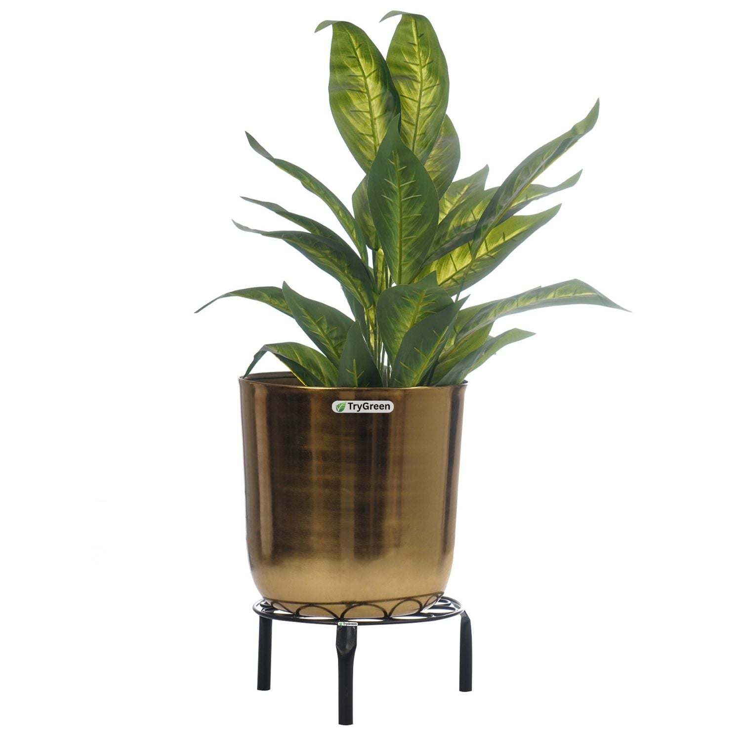 TryGreen Rivn Metal Pot Stands for Planters