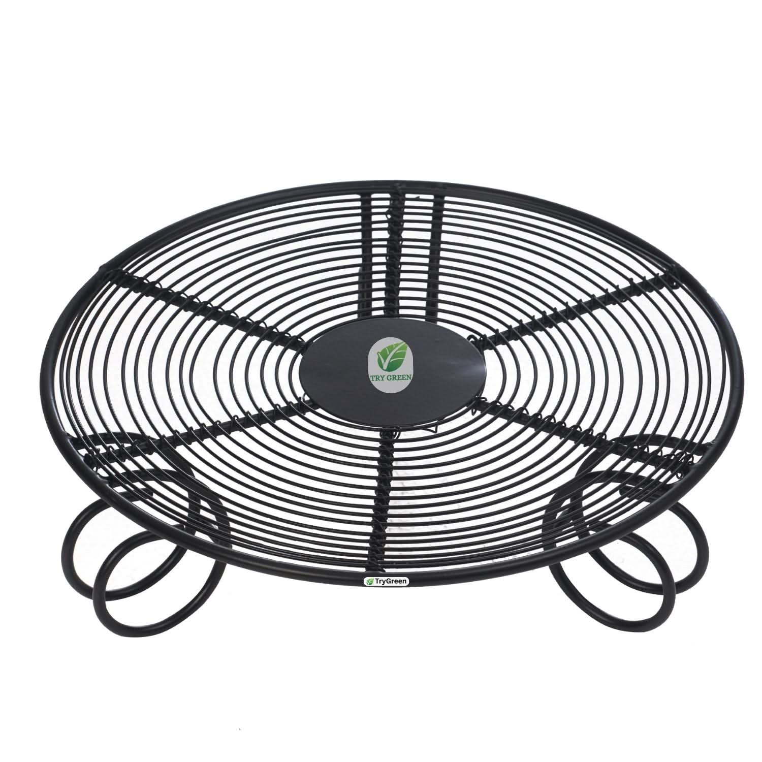 TryGreen Vorn Metal Pot Stands for Planters