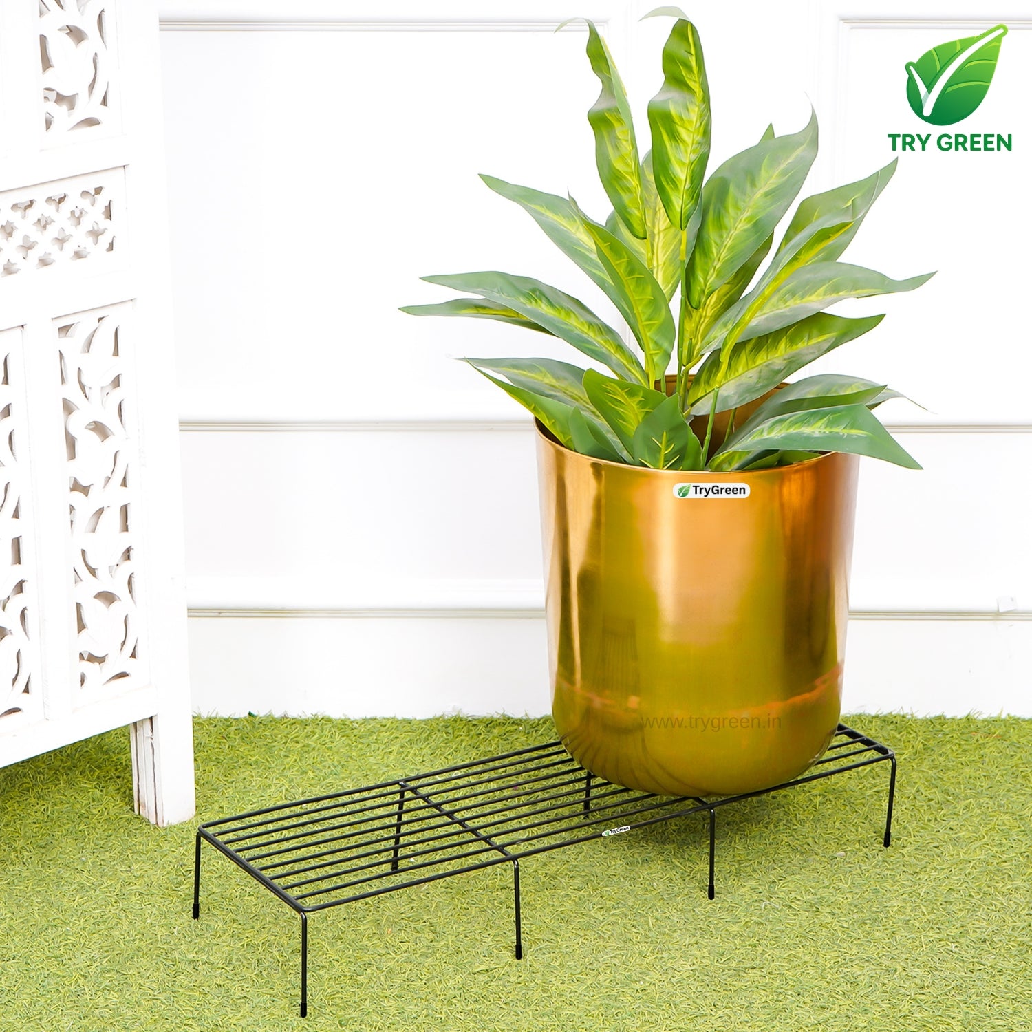 TryGreen Mesh- Pot Stands for Indoor and Outdoor