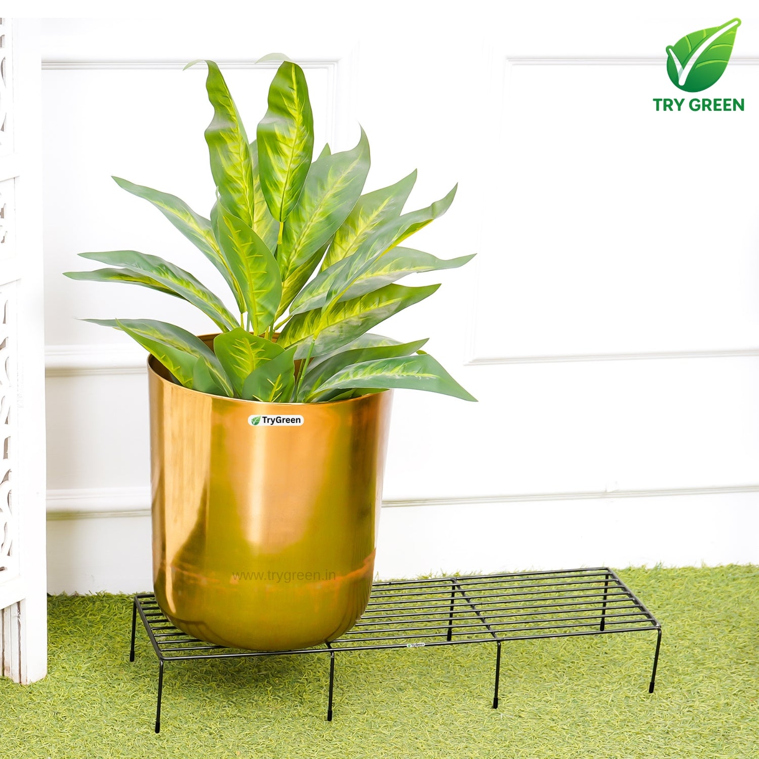 TryGreen Mesh- Pot Stands for Indoor and Outdoor