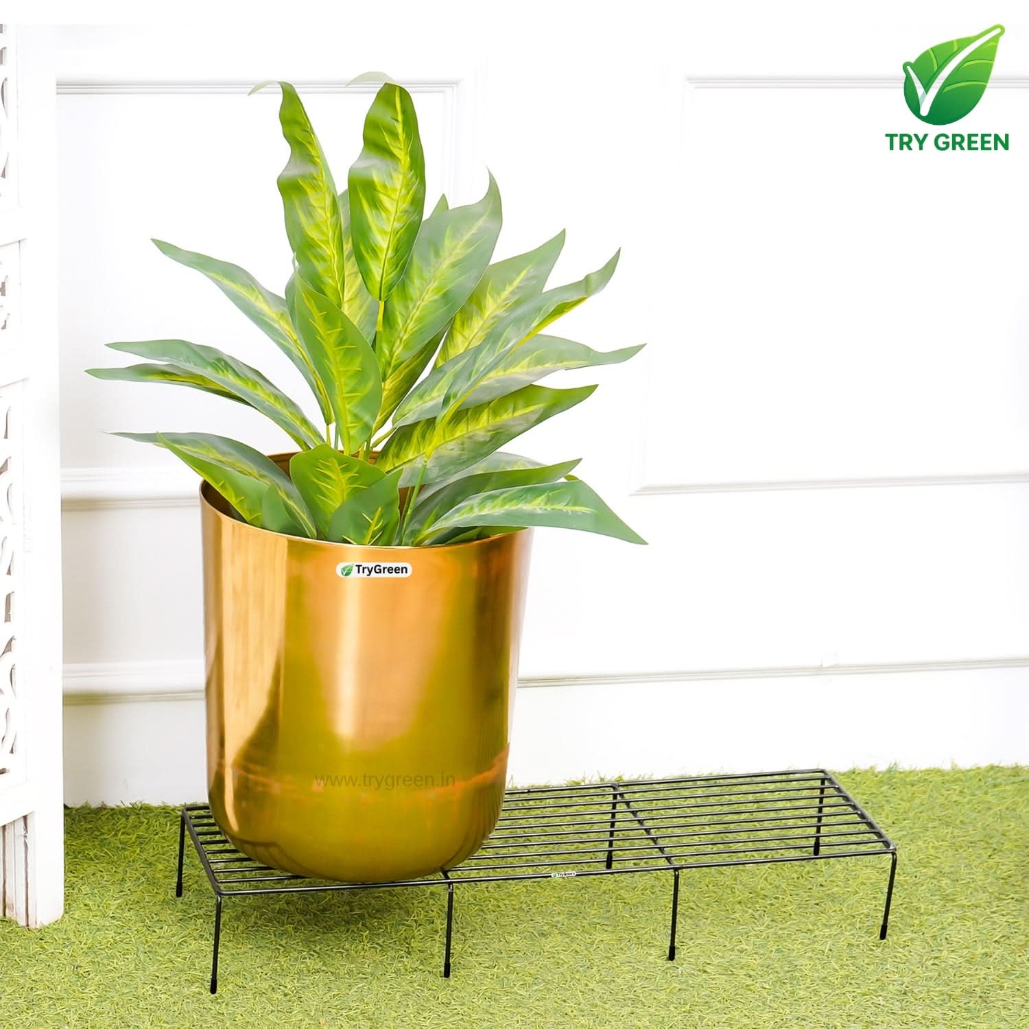 TryGreen Mesh- Pot Stands for Indoor and Outdoor