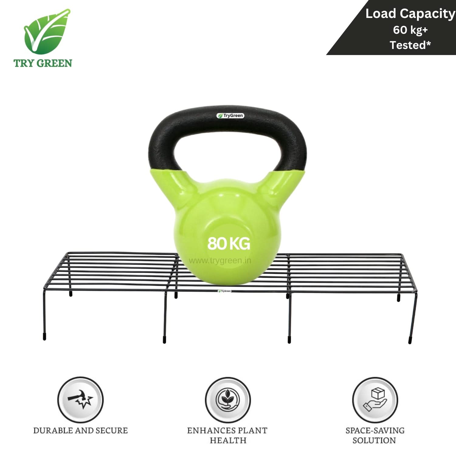 TryGreen Mesh- Pot Stands for Indoor and Outdoor