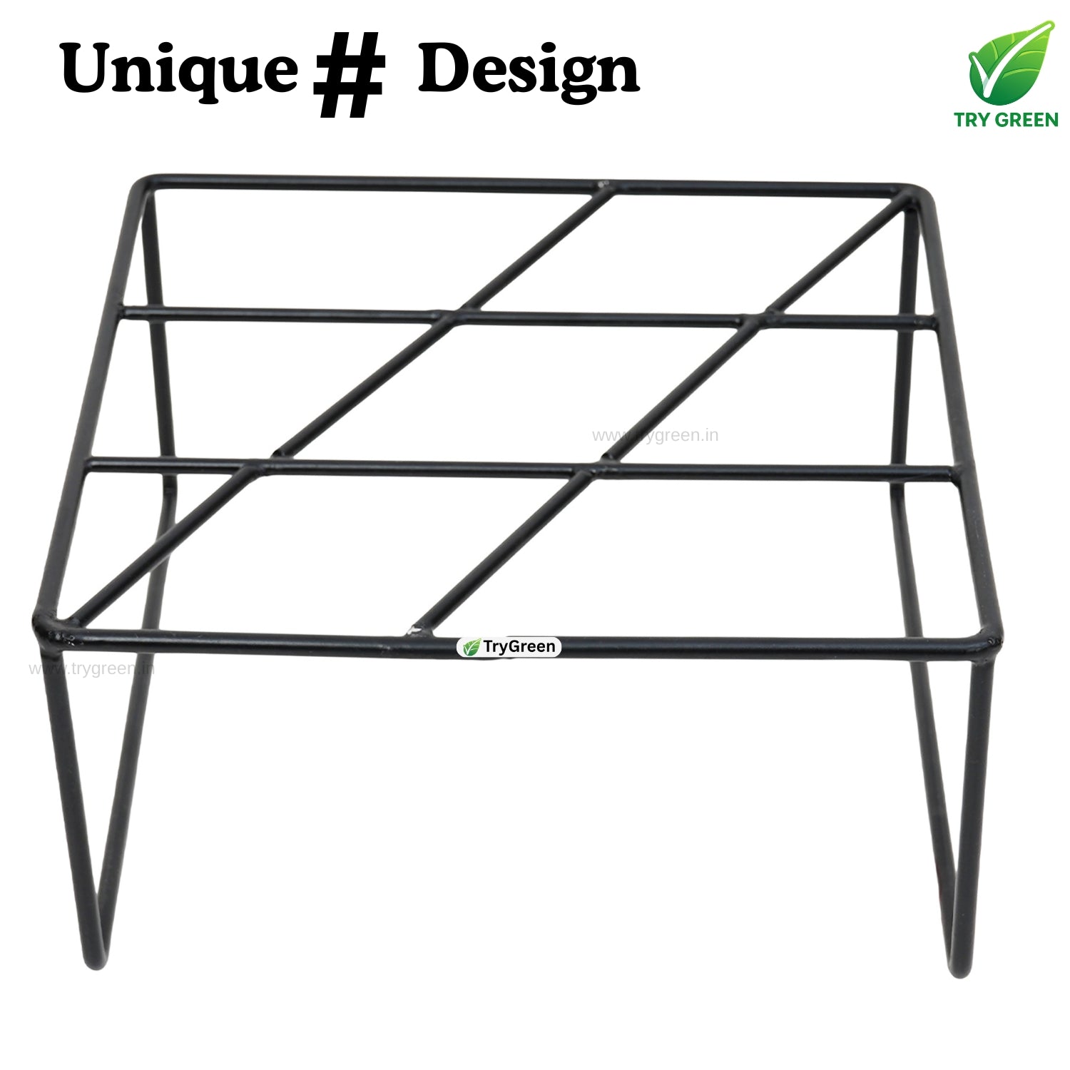 TryGreen Twig# Pot Stands for Indoor and Outdoor