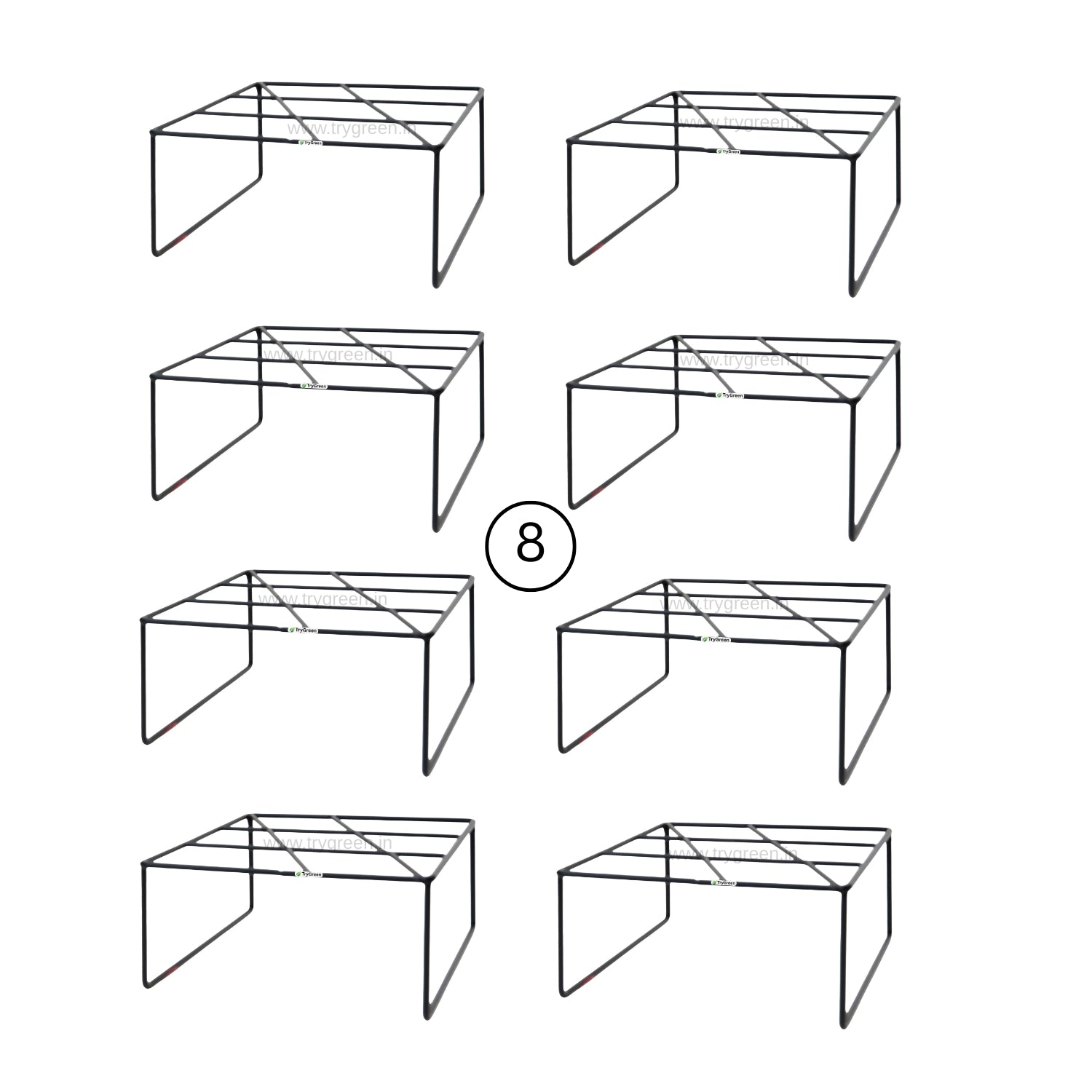 TryGreen Twig# Pot Stands for Indoor and Outdoor