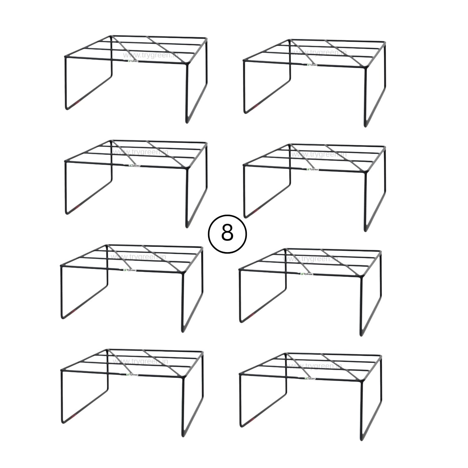 TryGreen Twig# Pot Stands for Indoor and Outdoor