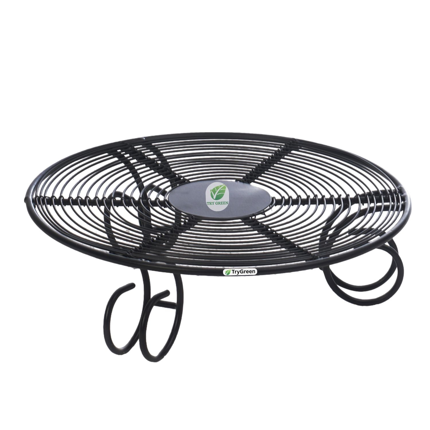 TryGreen Vorn Metal Pot Stands for Planters