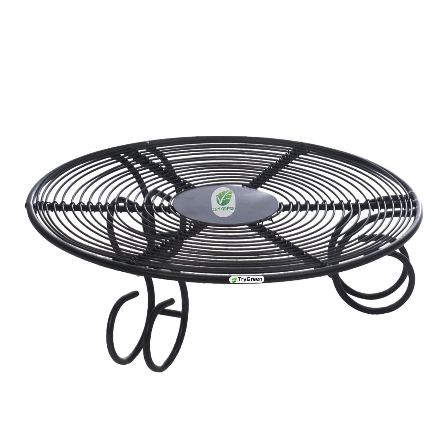 TryGreen Vorn Metal Pot Stands for Planters