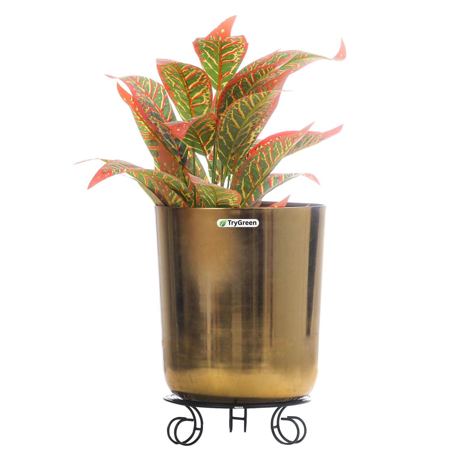 TryGreen Vorn Metal Pot Stands for Planters