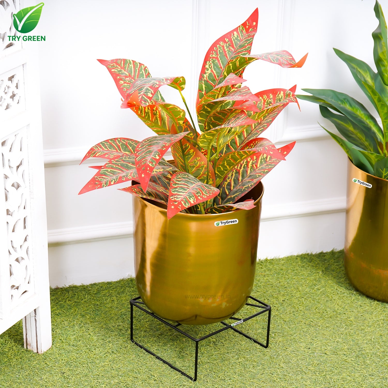 TryGreen Twig# Pot Stands for Indoor and Outdoor