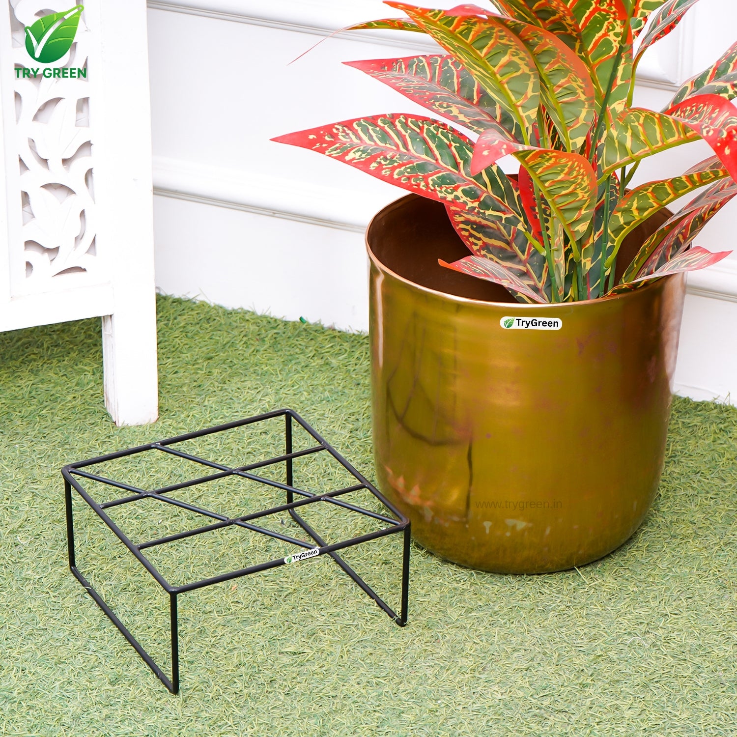 TryGreen Twig# Pot Stands for Indoor and Outdoor