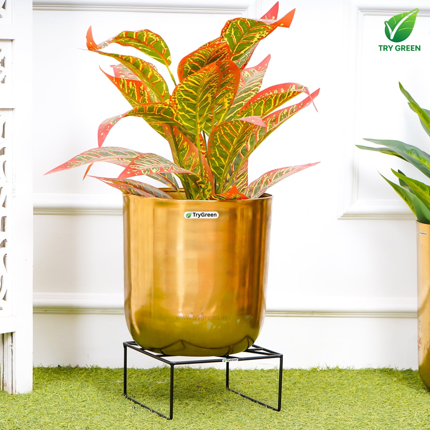 TryGreen Twig# Pot Stands for Indoor and Outdoor