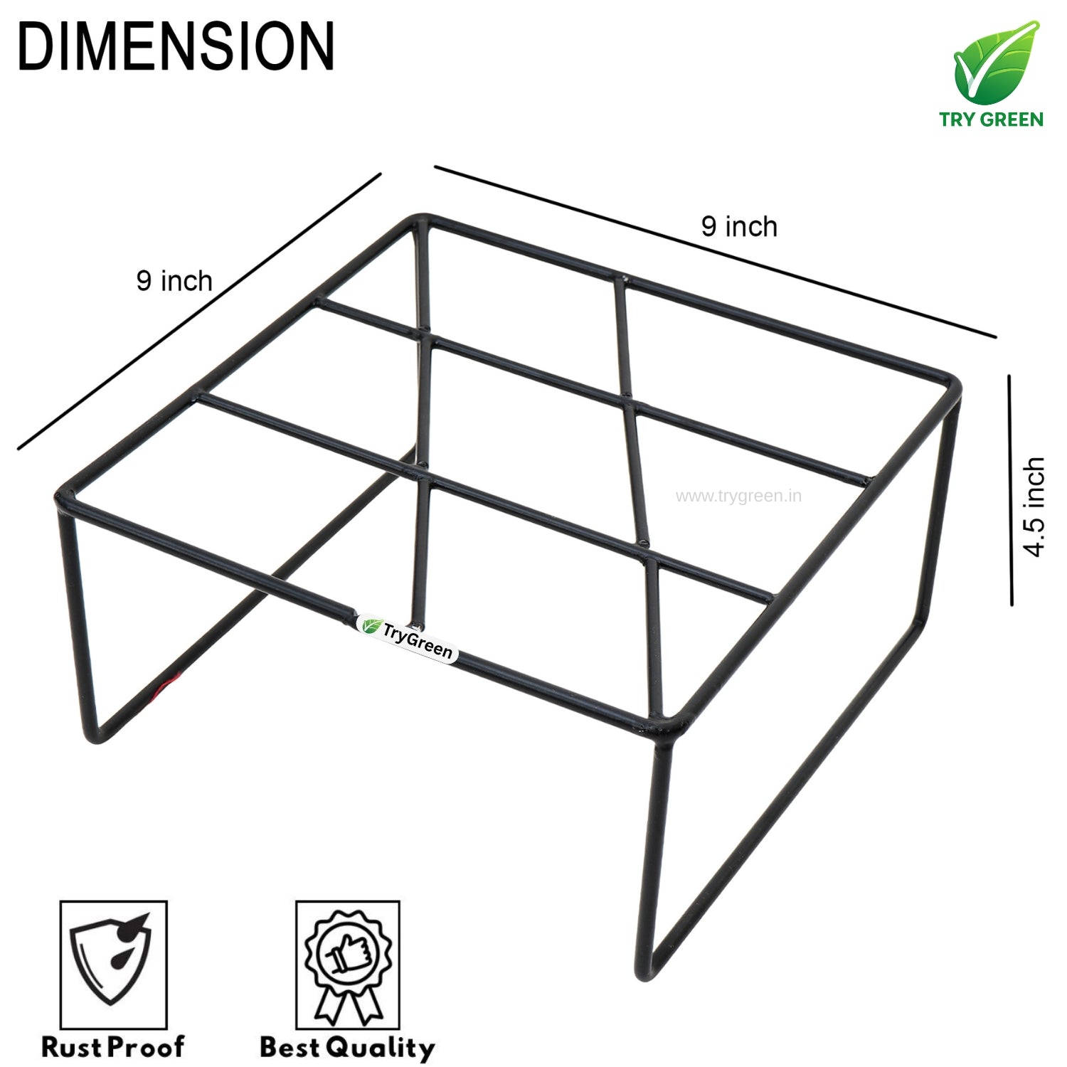 TryGreen Twig# Pot Stands for Indoor and Outdoor