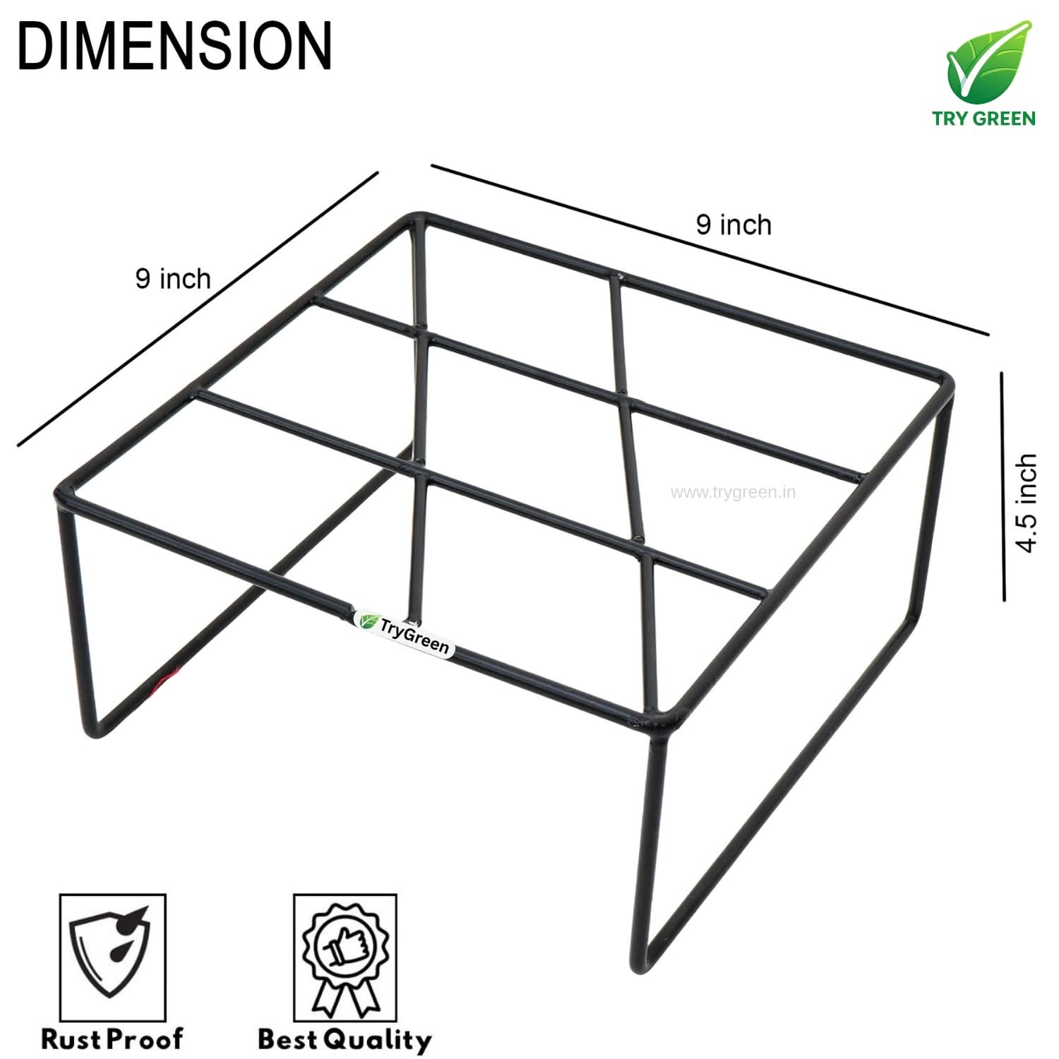 TryGreen Twig# Pot Stands for Indoor and Outdoor