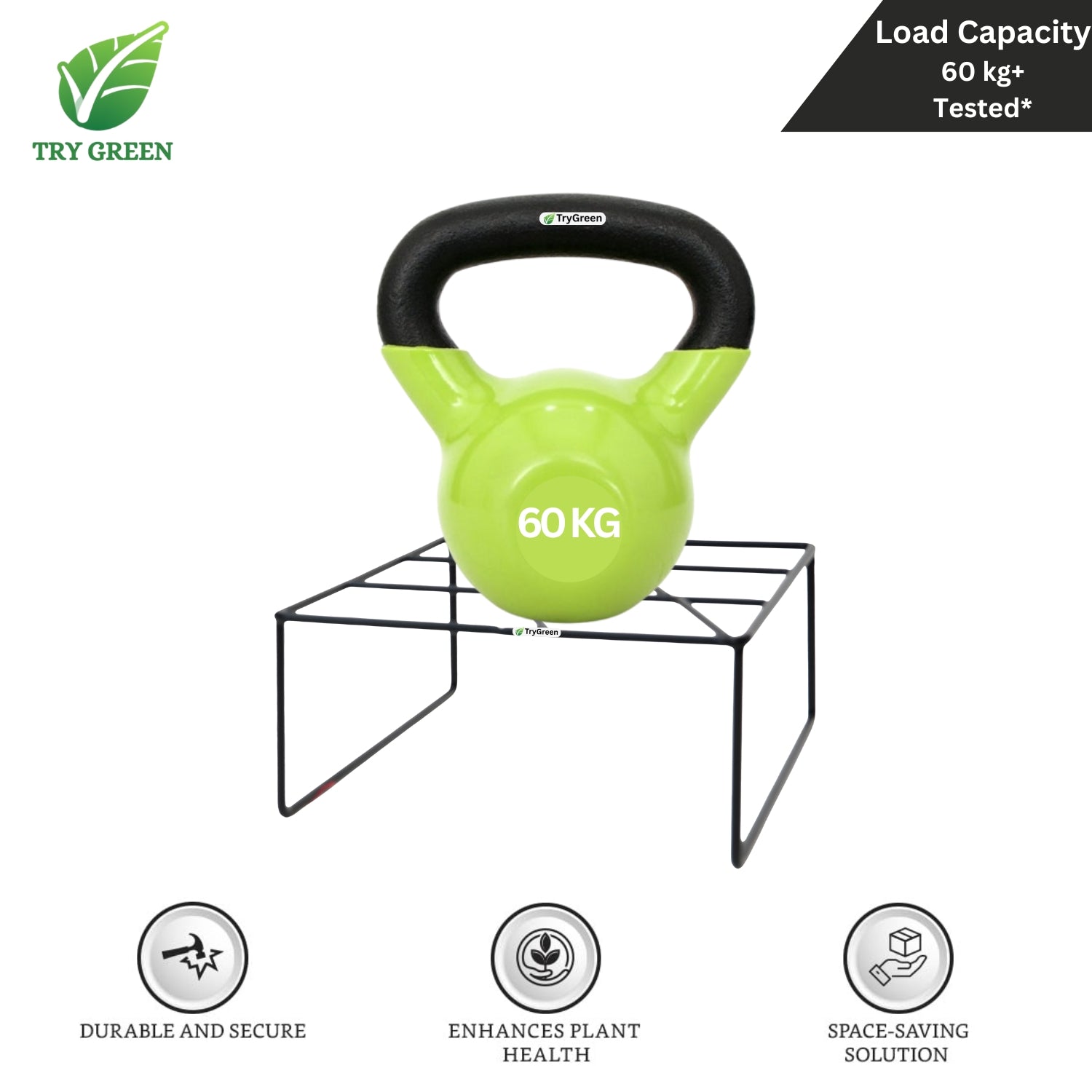 TryGreen Twig# Pot Stands for Indoor and Outdoor