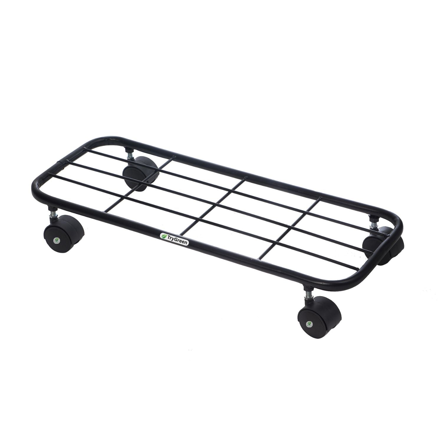 TryGreen Ivy Wheel Rolling Plant Stand for Planters