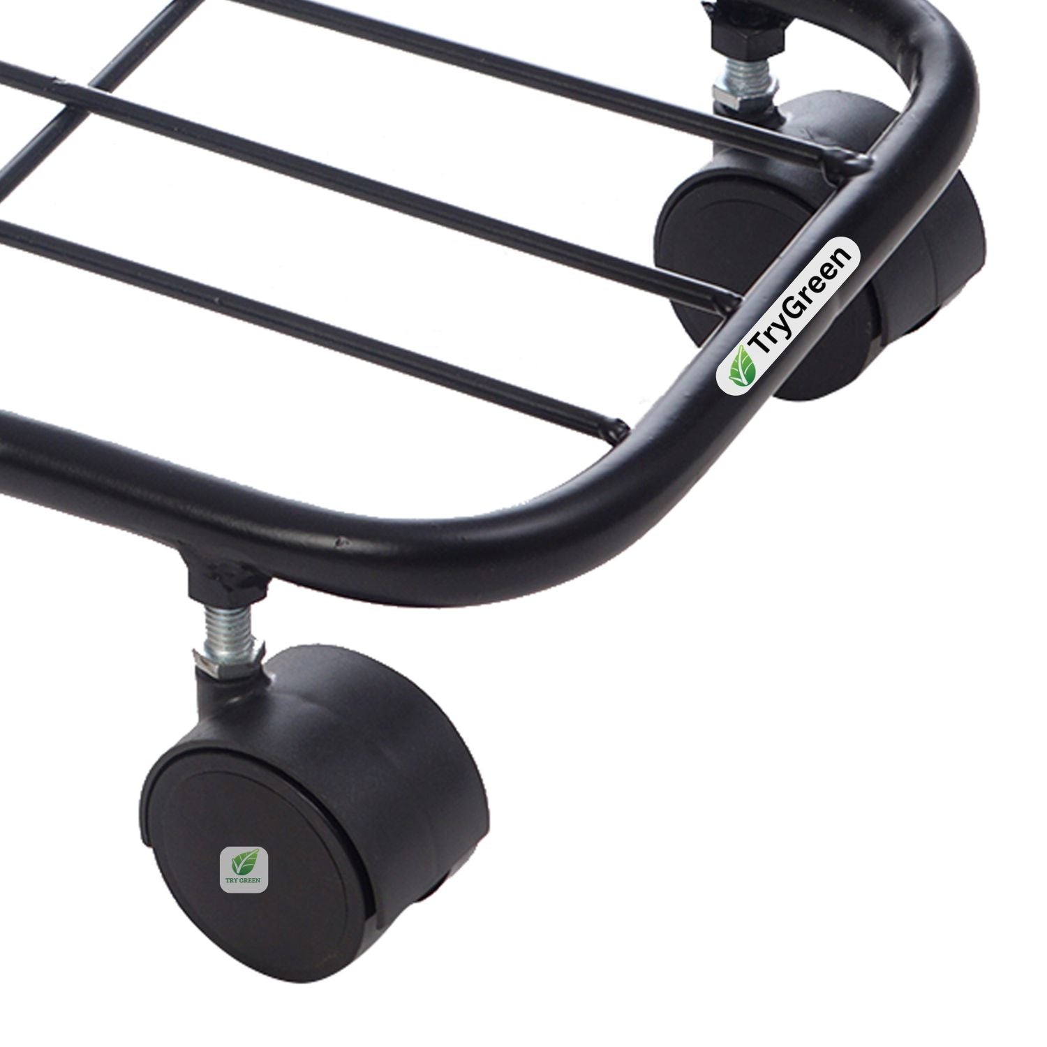 TryGreen Ivy Wheel Rolling Plant Stand for Planters