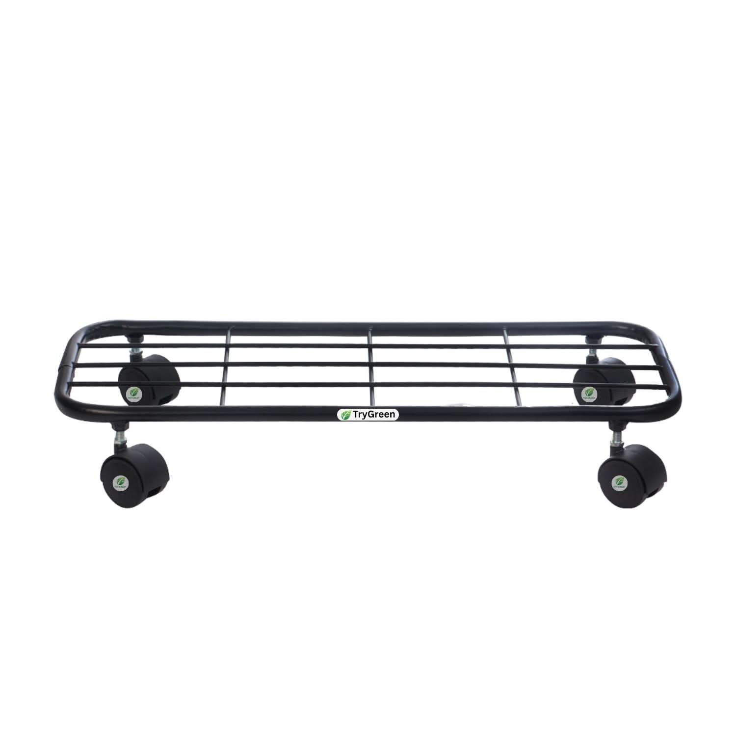 TryGreen Ivy Wheel Rolling Plant Stand for Planters