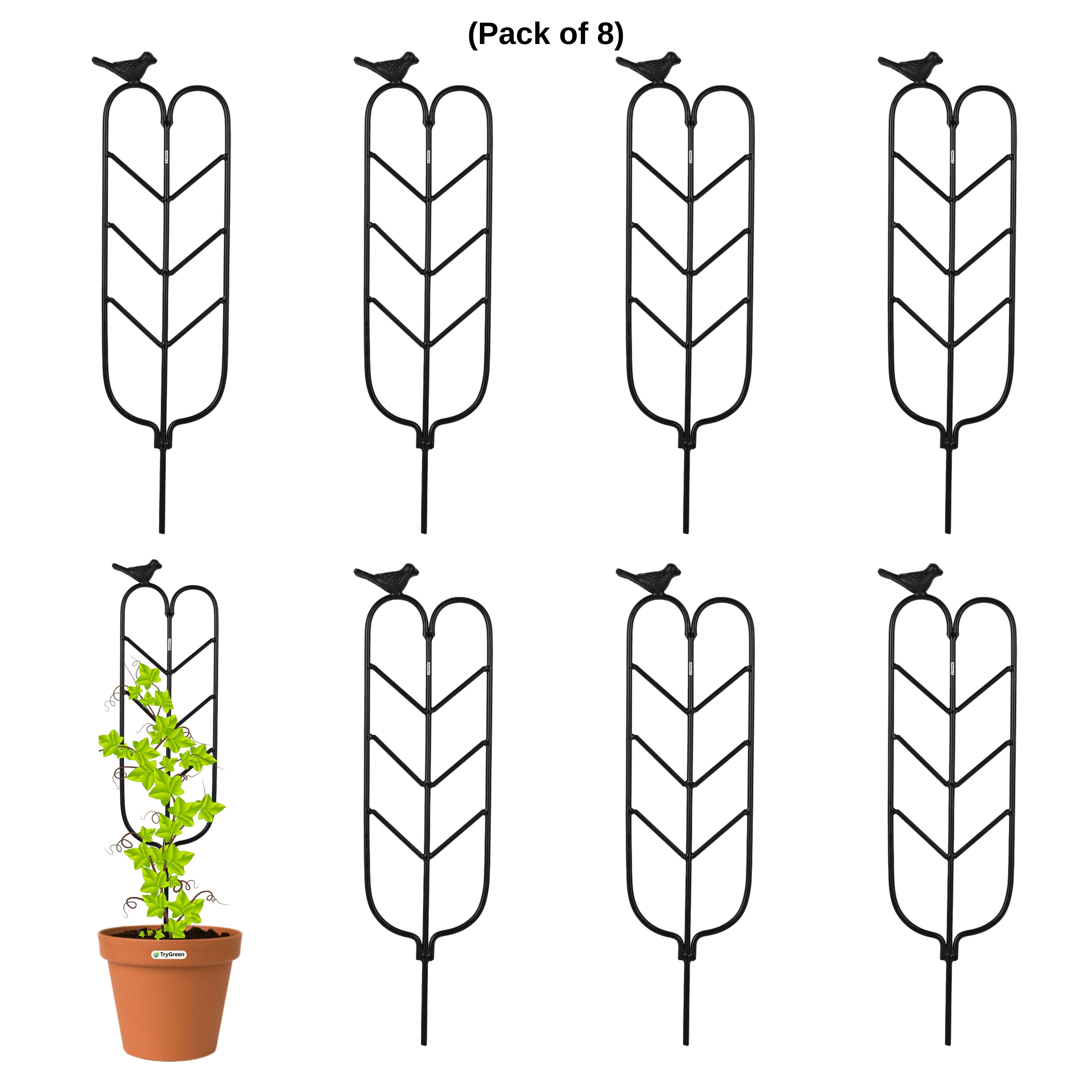 TryGreen- Arrow Shape Strong Support Stakes for Garden