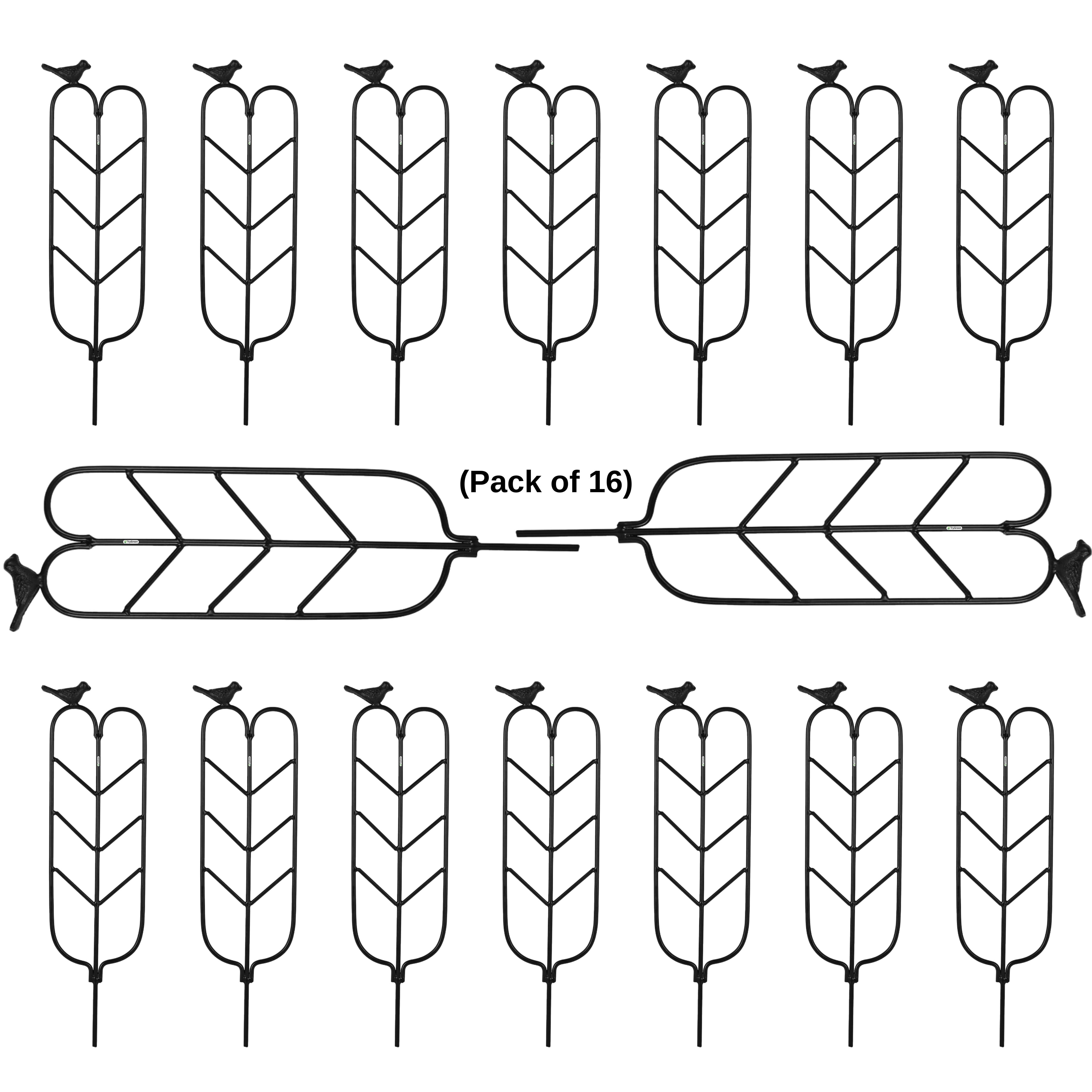 TryGreen- Arrow Shape Strong Support Stakes for Garden