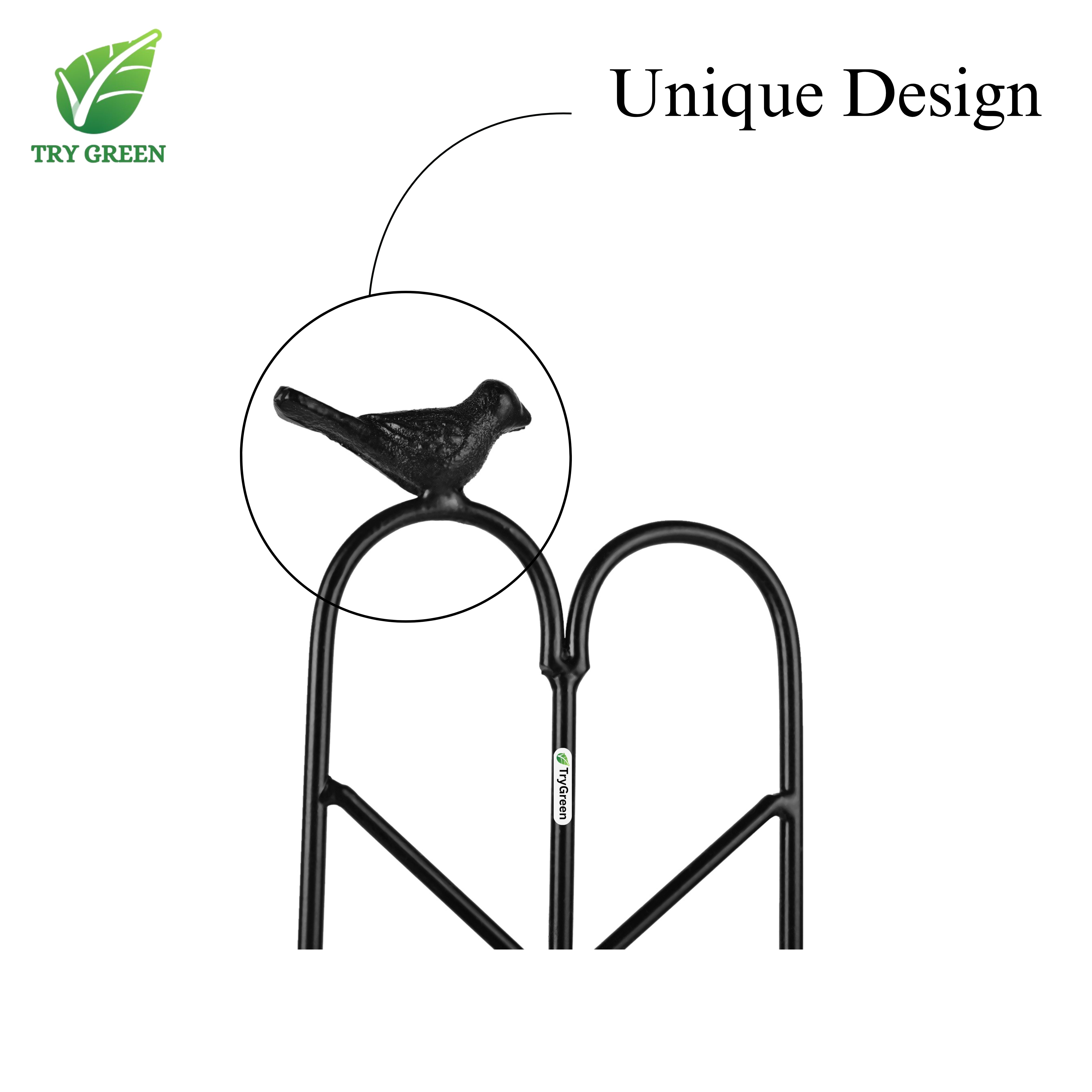 TryGreen- Arrow Shape Strong Support Stakes for Garden