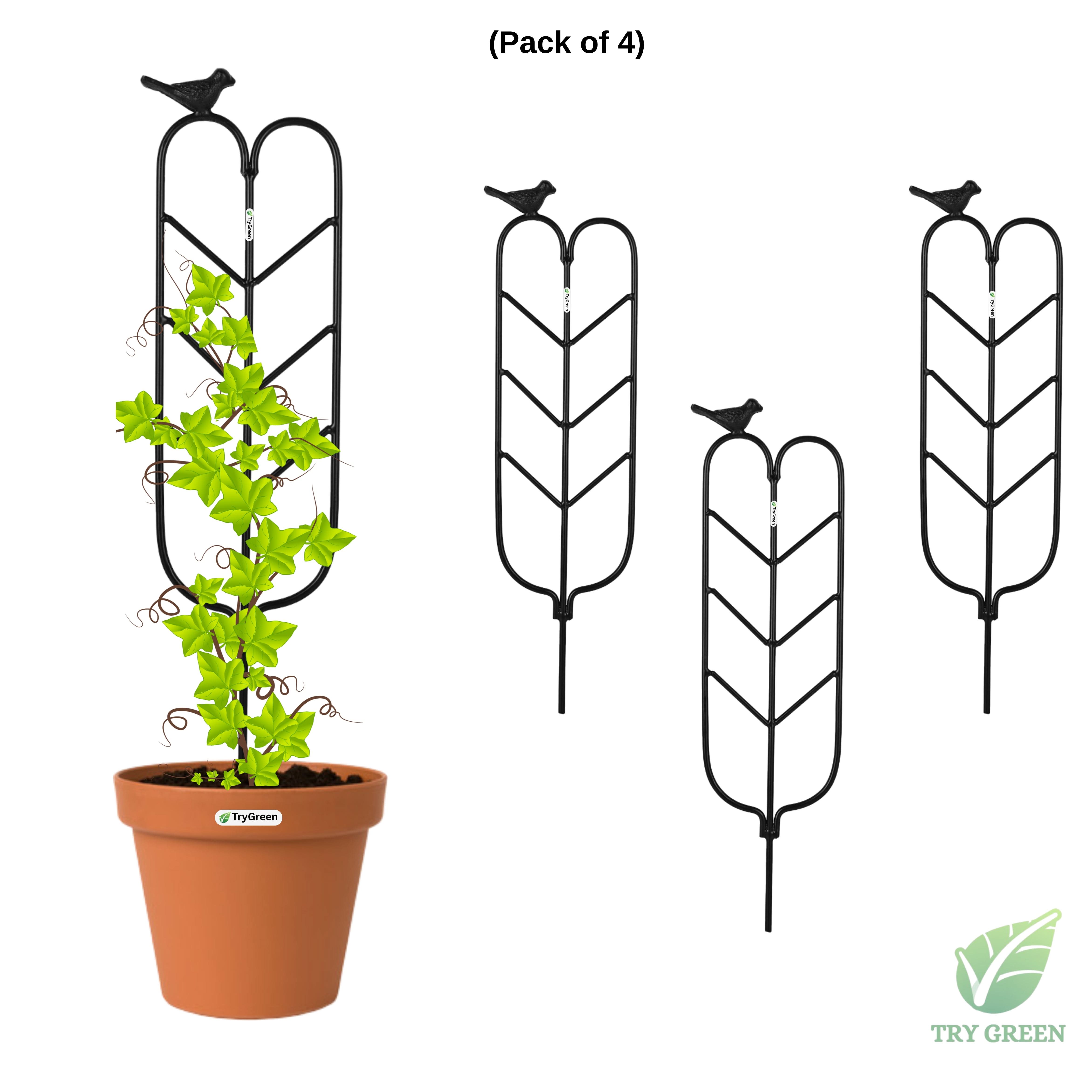 TryGreen- Arrow Shape Strong Support Stakes for Garden