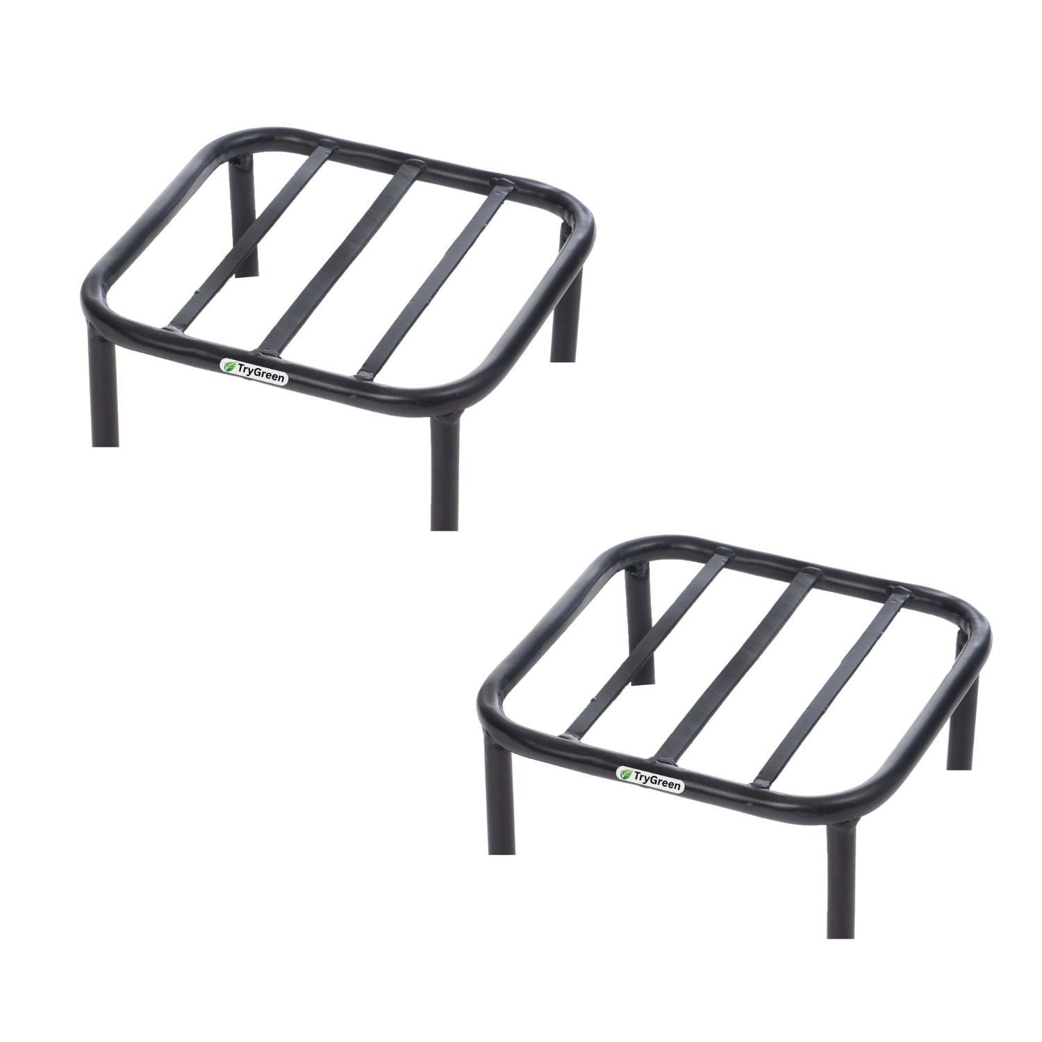 TryGreen Dray Metal Pot Stands for Planters