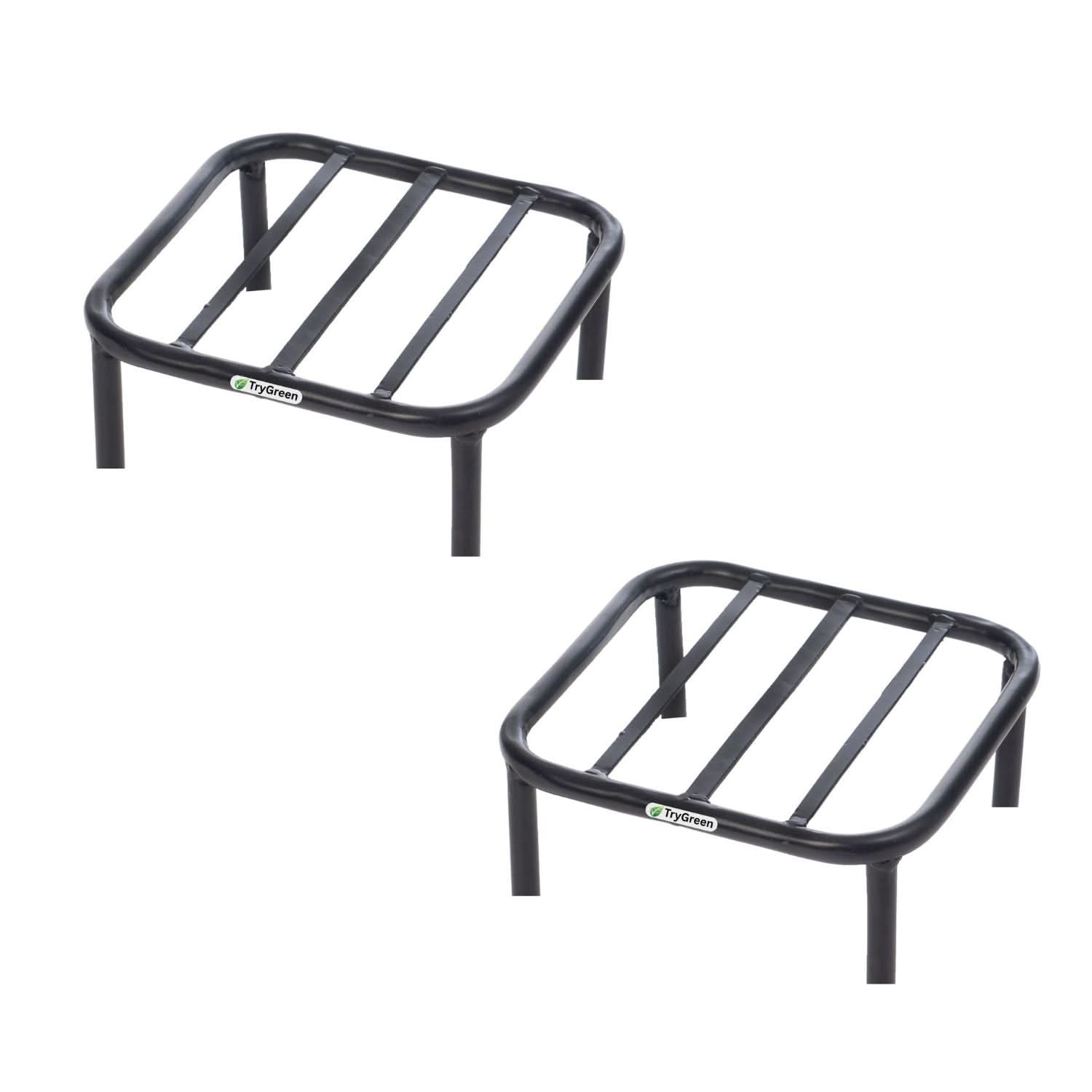 TryGreen Dray Metal Pot Stands for Planters