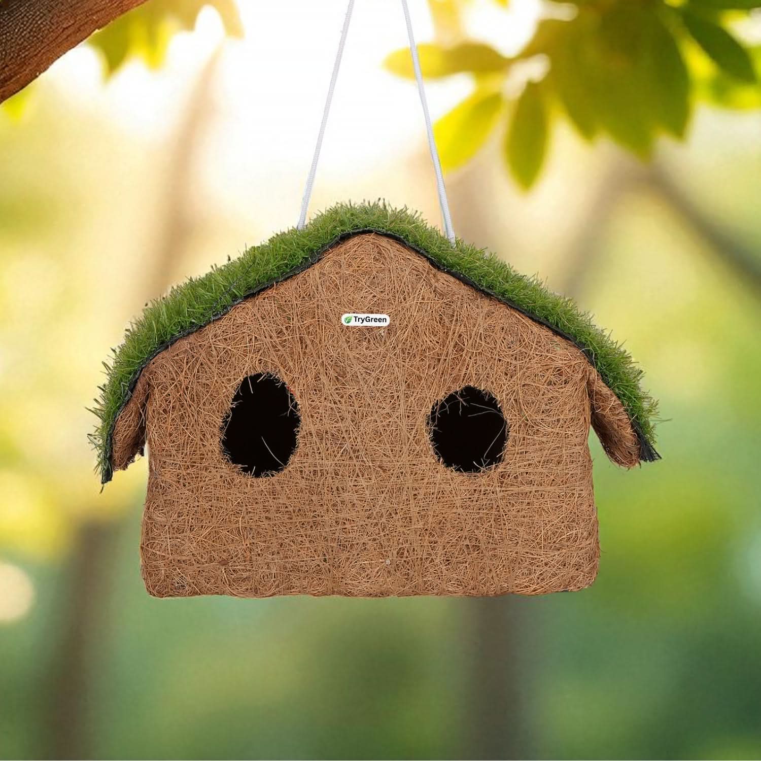TryGreen- Family Bird House Eco-Friendly