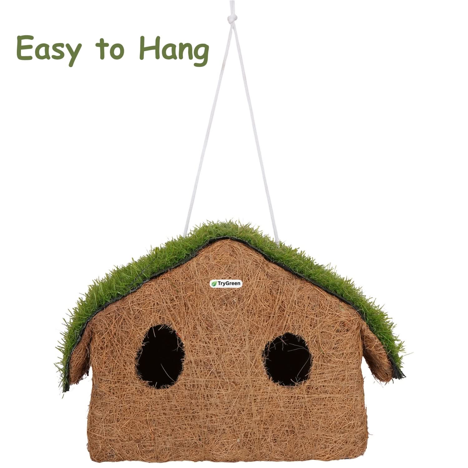 TryGreen- Family Bird House Eco-Friendly