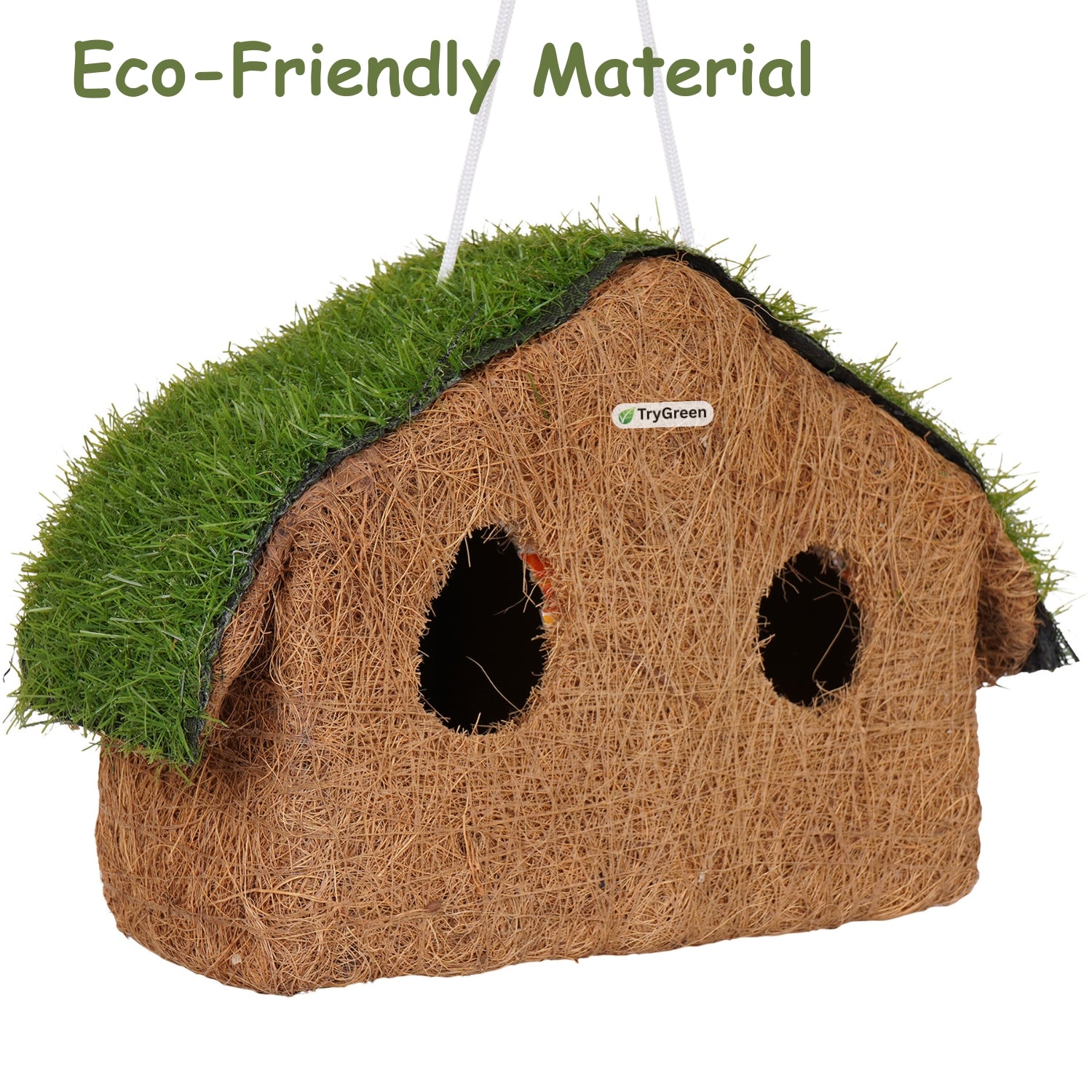 TryGreen- Family Bird House Eco-Friendly